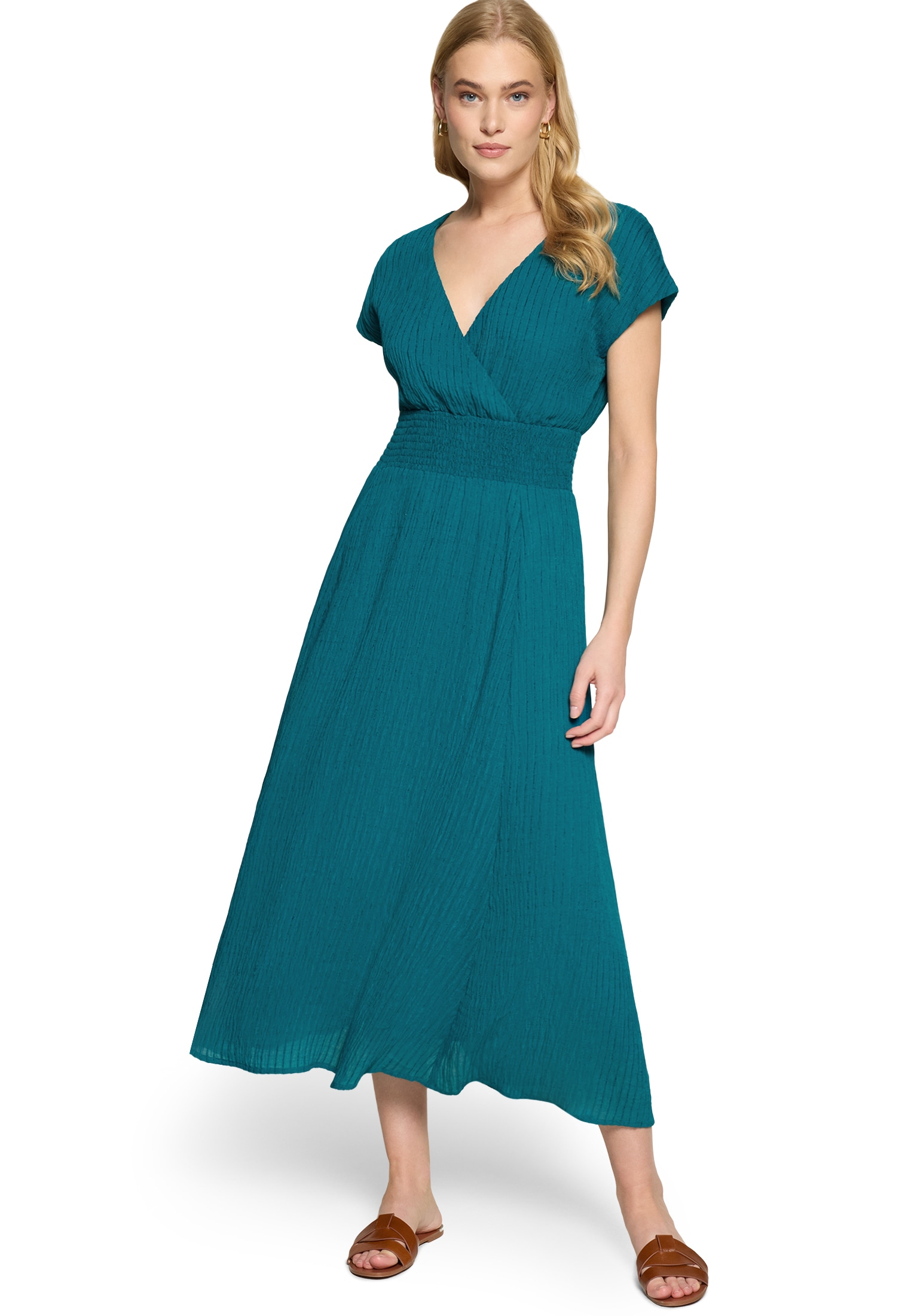 Zero Maxikleid »Damen mit elastischem Bund« Material