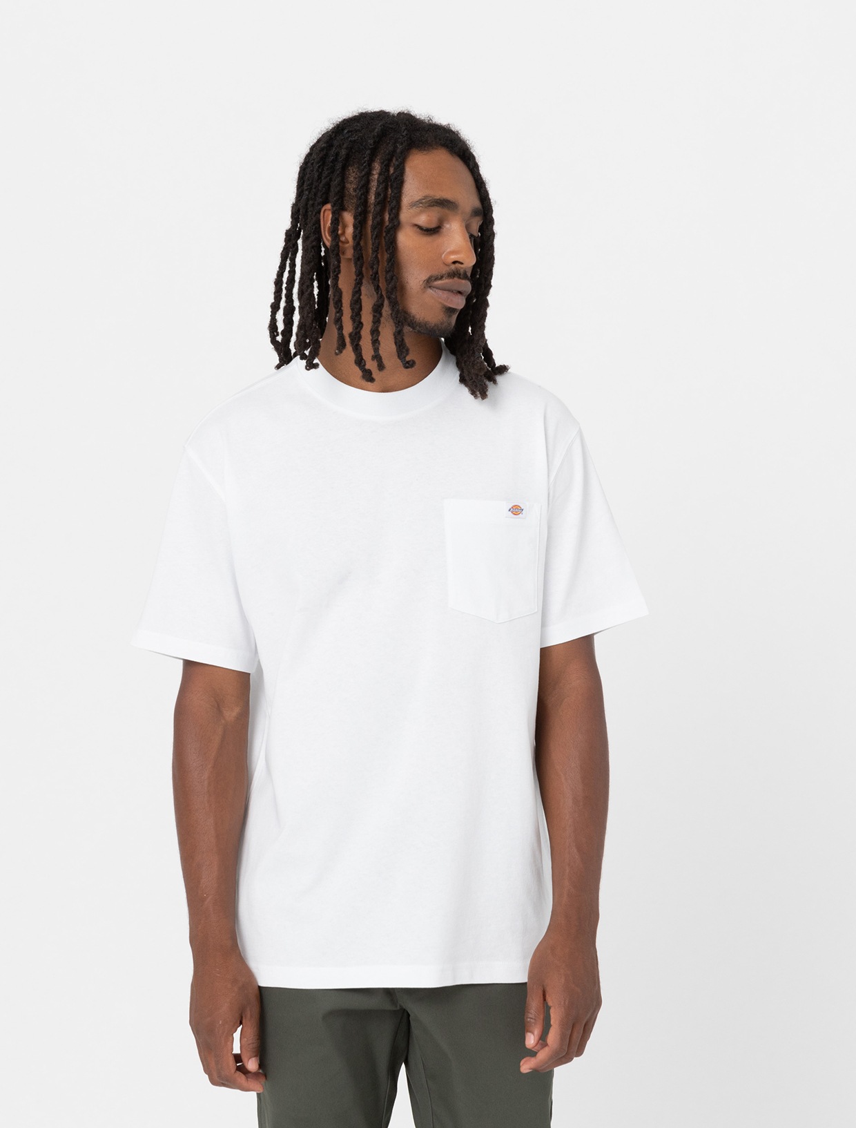 Dickies T-Shirt "Dickies Workwear T-Shirt LURAY POCKET TEE SS WHITE" günstig online kaufen