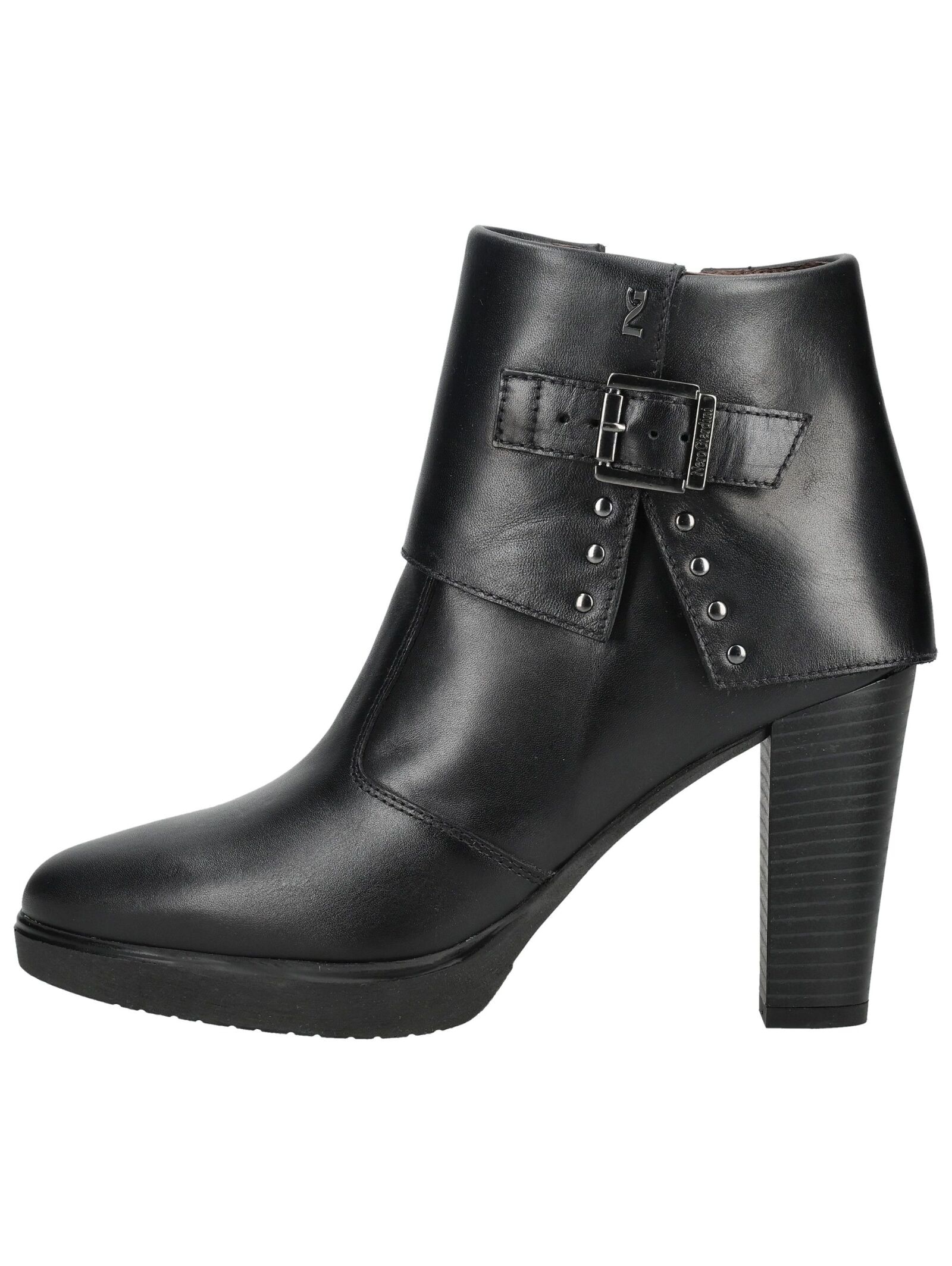 Nero Giardini High-Heel-Stiefelette »Nero Giardini Stiefelette Leder«