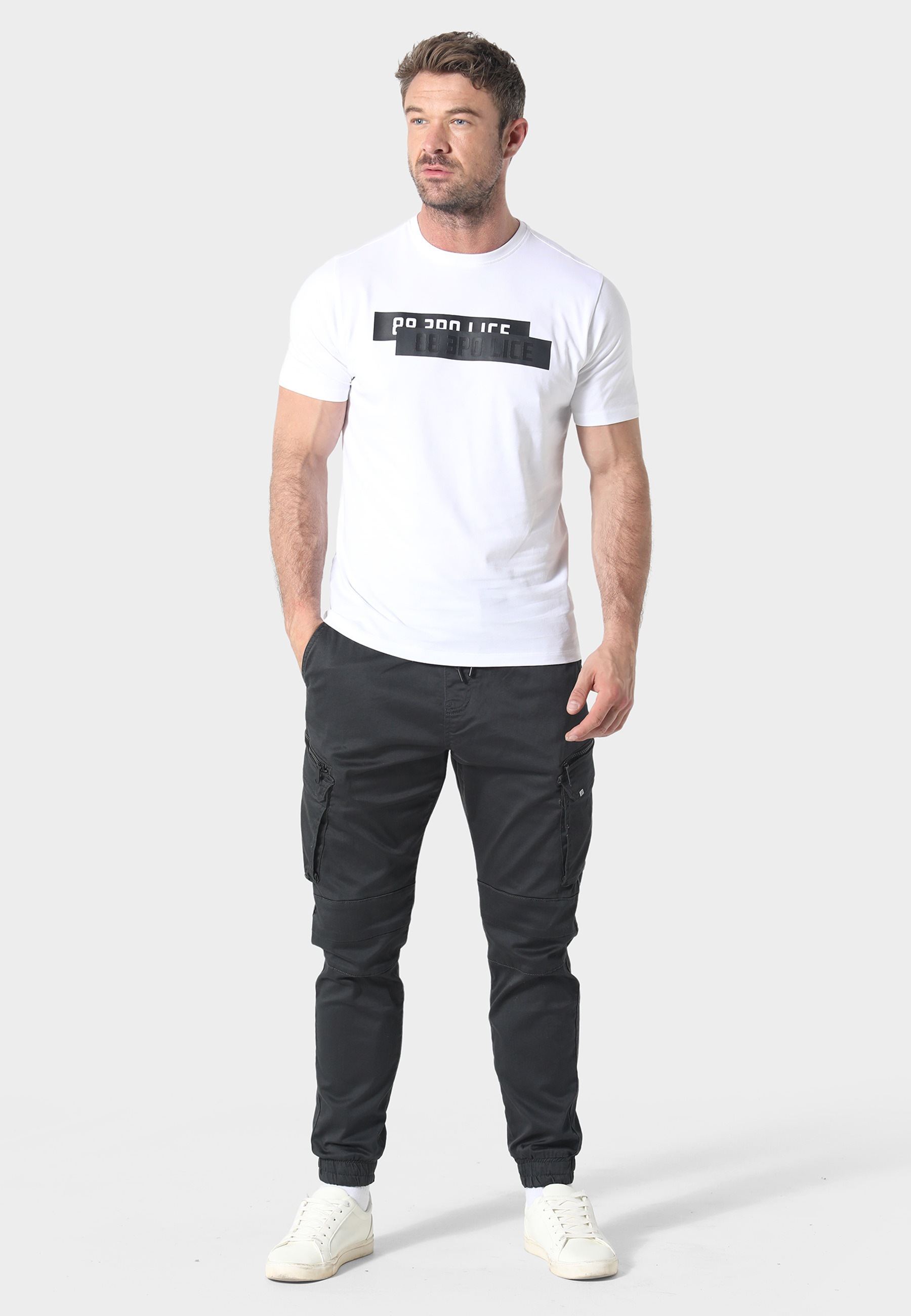 883Police T-Shirt »883 Police ADRIAN T-SHIRT« 1 Stk.