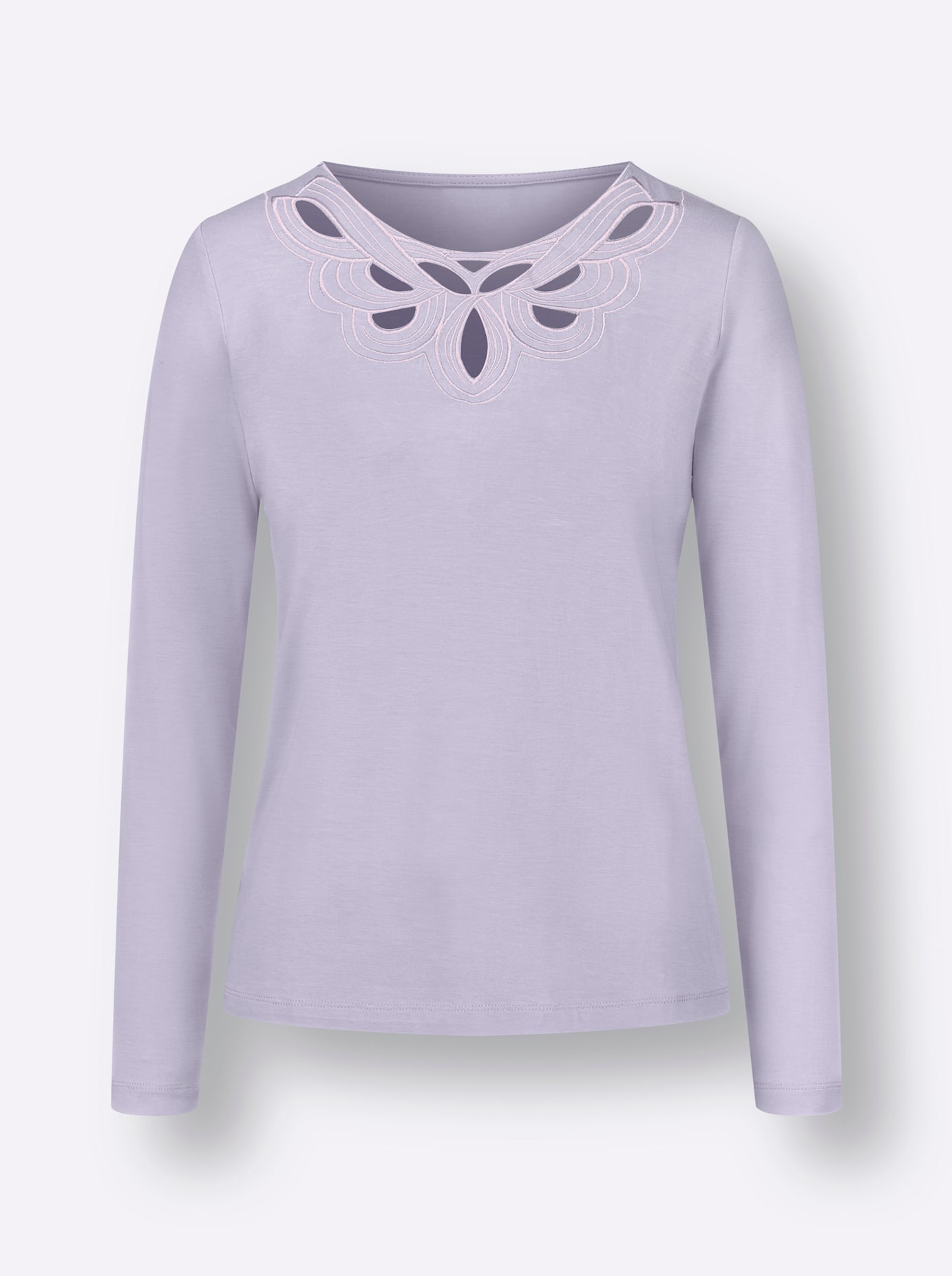 creation L Langarmshirt »Shirt«, (1 tlg.)