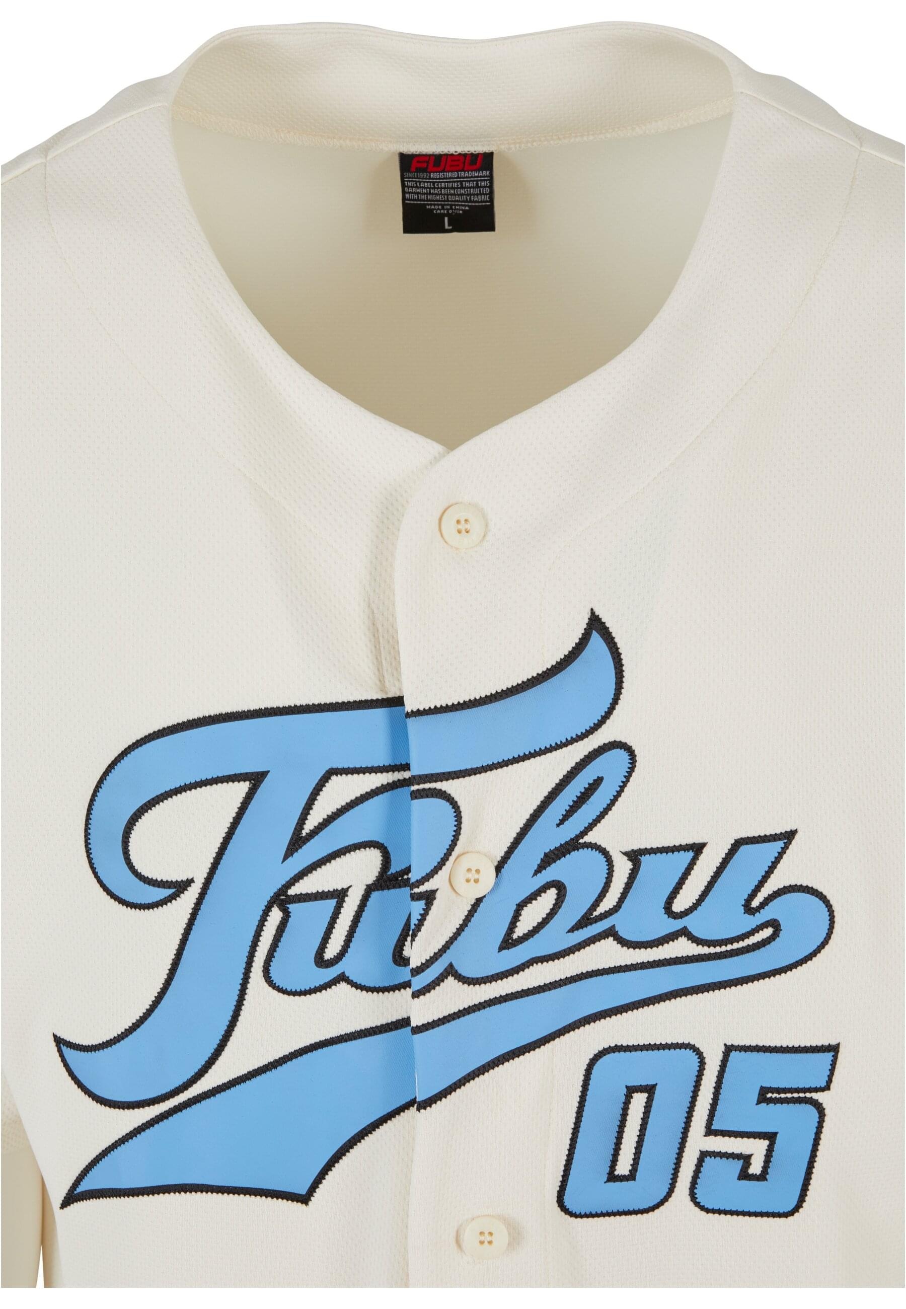 Thumbnail - Fubu T-Shirt "Fubu Herren FM241-007-1 Fubu Varsity Baseball Jersey", 1 Stk.