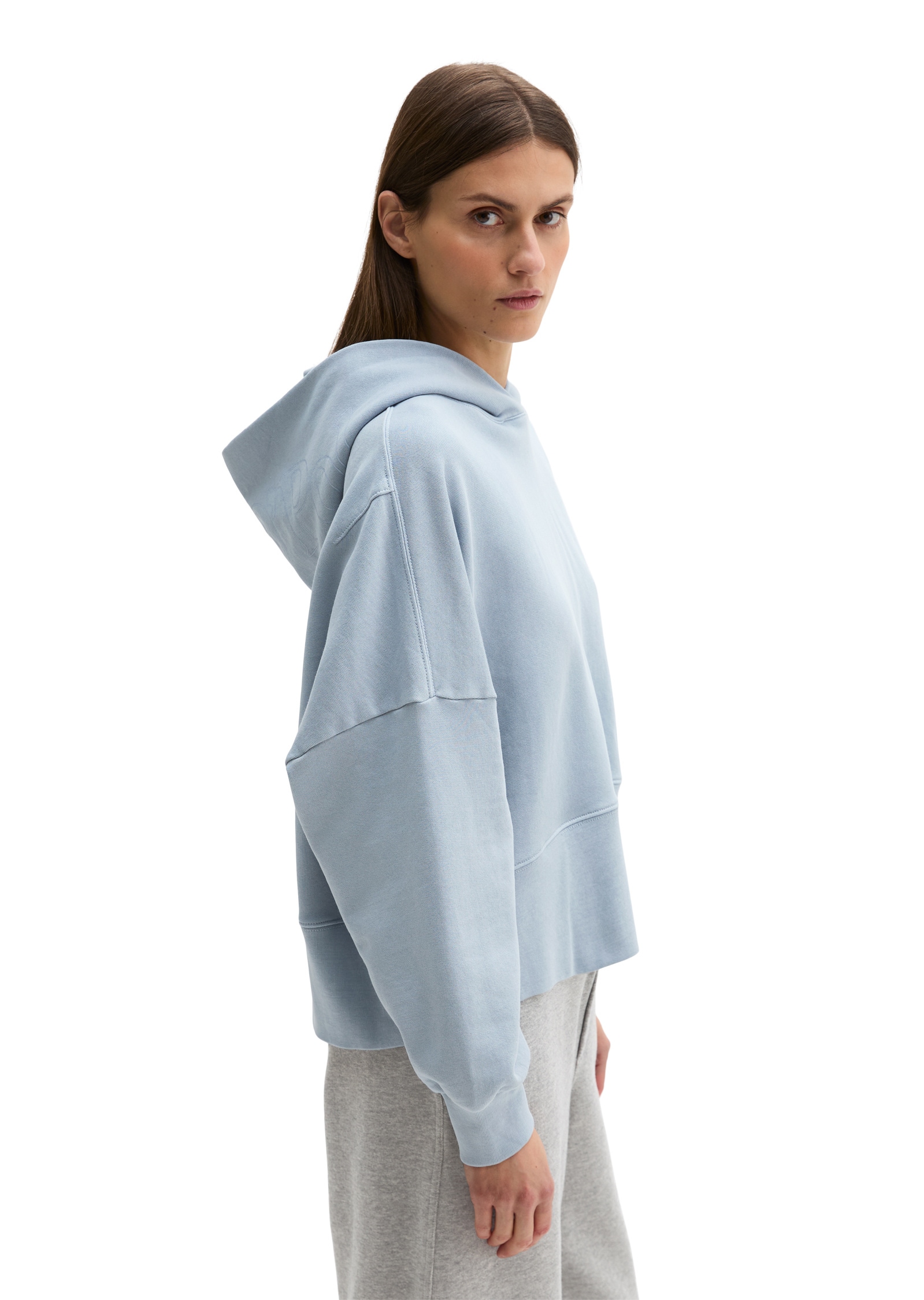 Marc O'Polo Sweatshirt »mit recycelter Baumwolle«
