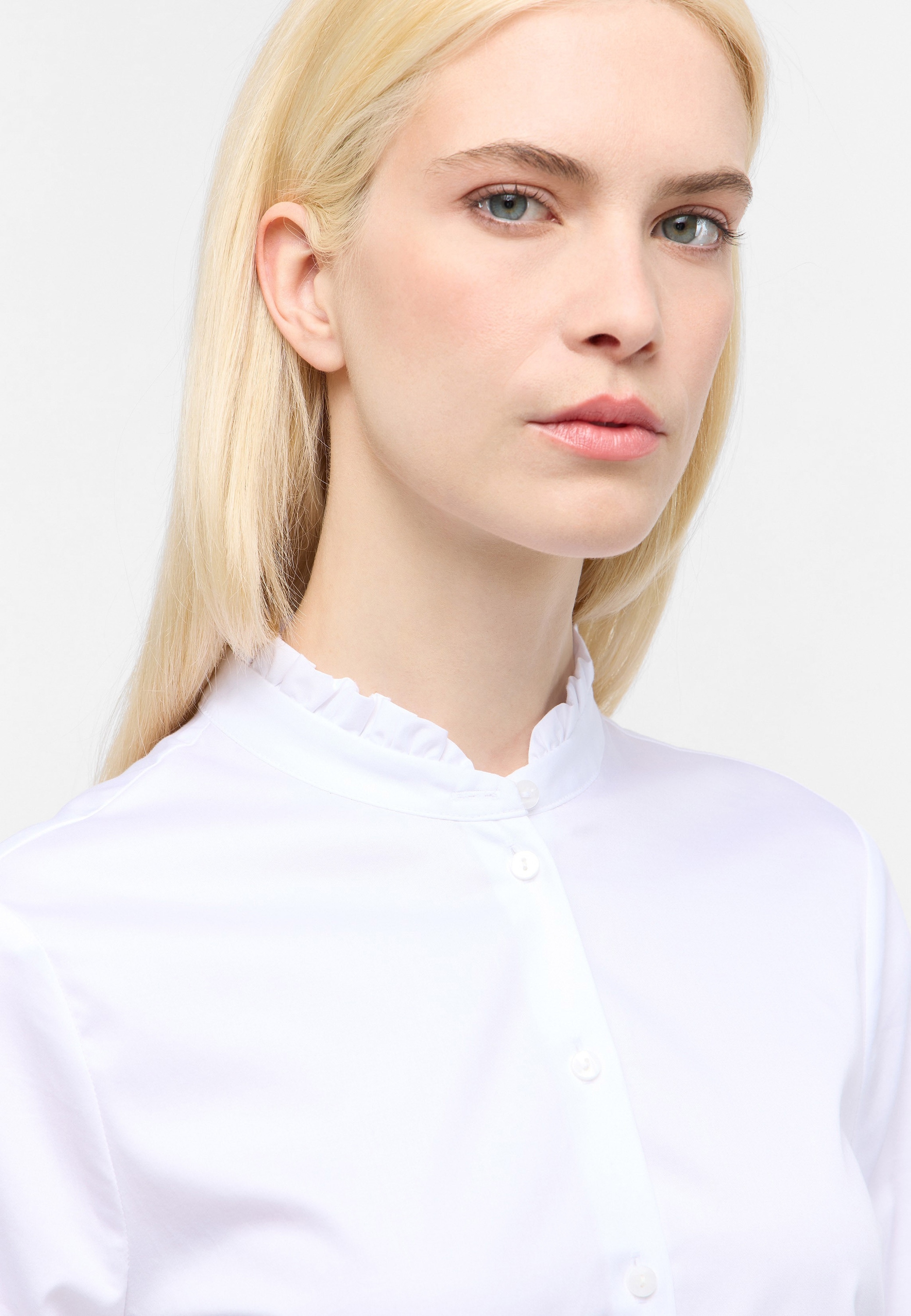 Eterna Hemdbluse »FITTED«, EASY IRON (bügelleicht)