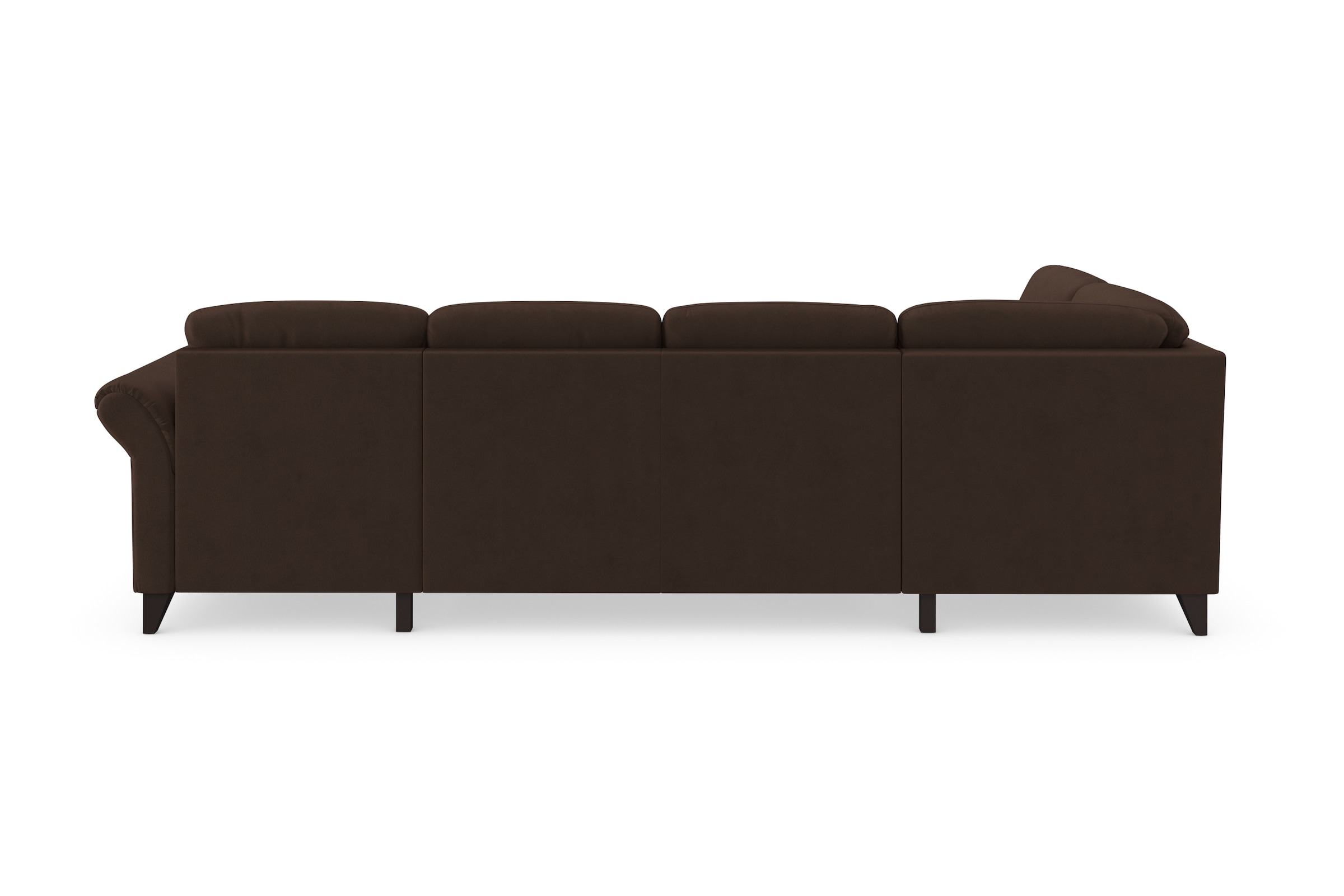 sit&more Wohnlandschaft »Mellum U-Form«, Federkern, wahlweise mit Bettfunktion, Stauraum und Armteilfunktion