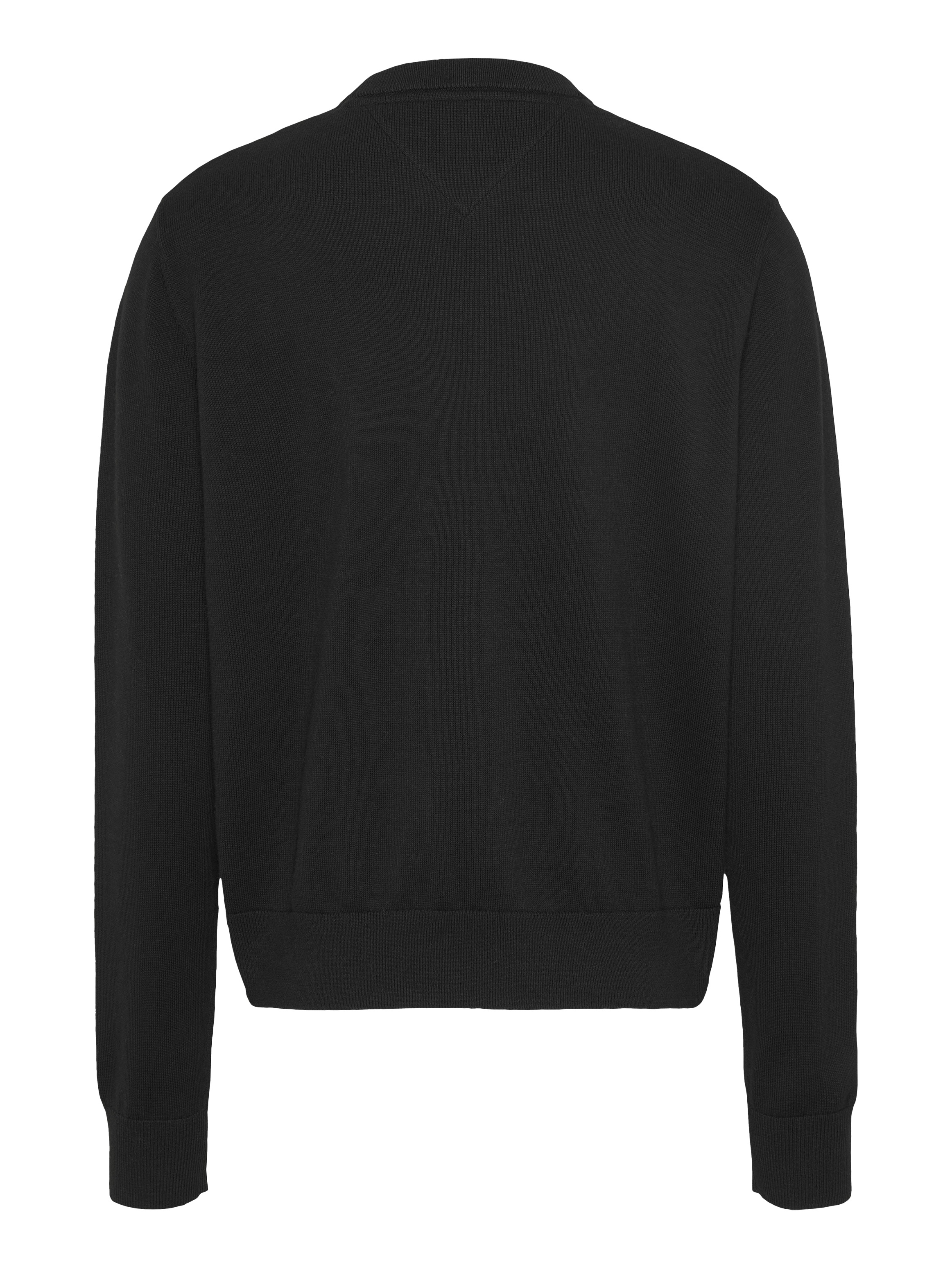 Tommy Jeans Strickpullover »TJW ESSENTIAL CREW SWEATER EXT«