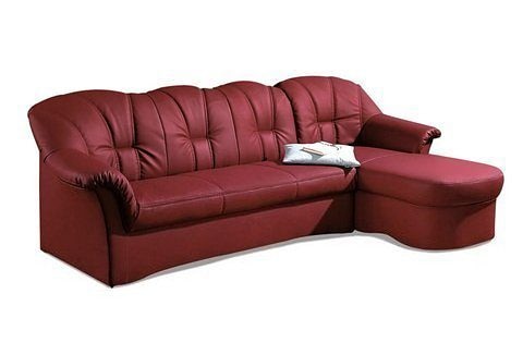 DOMO collection Ecksofa »Papenburg«, in großer Farbvielfalt, wahlweise mit Bettfunktion kaufen