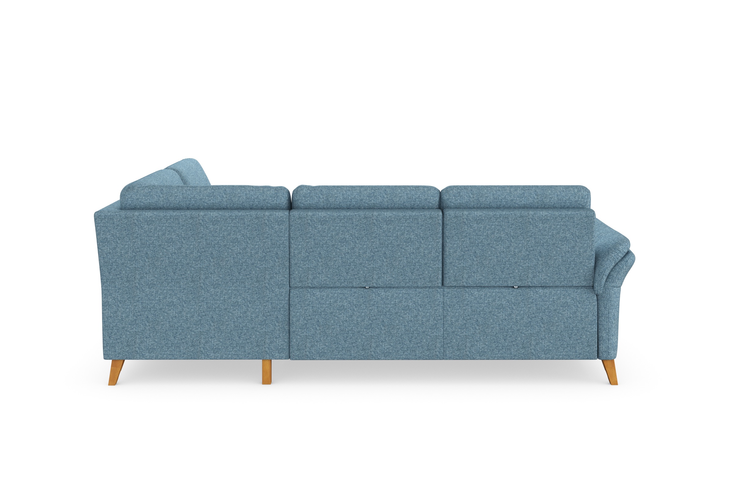 sit&more Ecksofa »Göteborg«, inkl. Sitztiefenverstellung, wahlweise mit Bettfunktion & Bettkasten