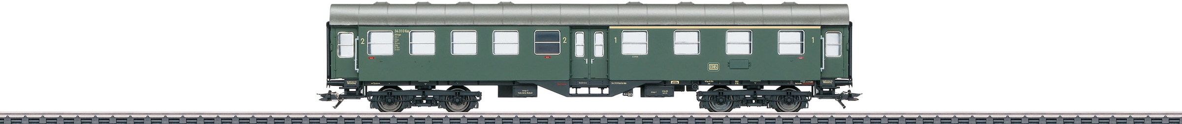 Märklin Personenwagen »Umbauwagen 1./2. Klasse - 41310«, Made in Europe
