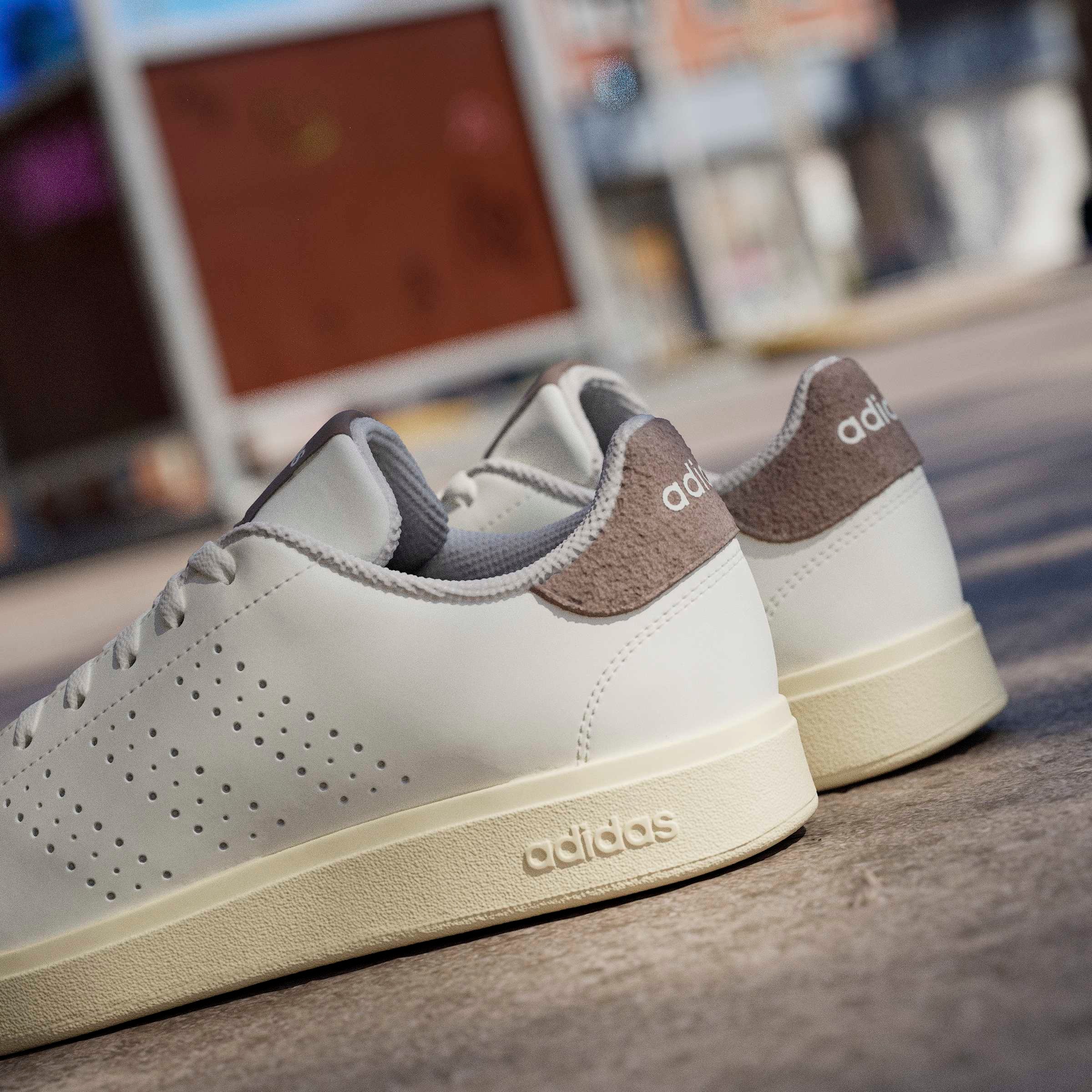 adidas Sportswear Sneaker »ADVANTAGE BASE 2.0«  inspiriert vom Design des adidas stan smith