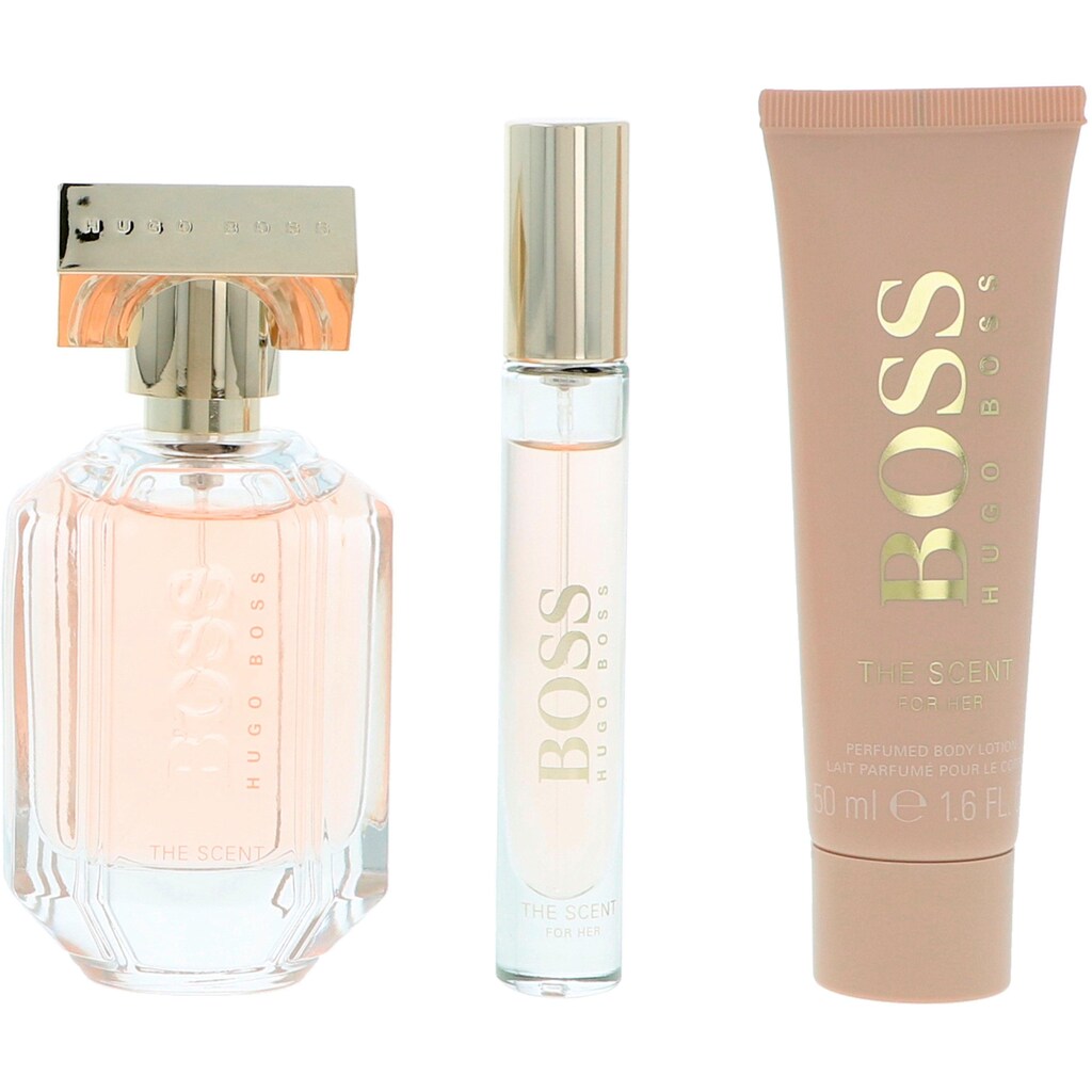 Boss Duft-Set »The Scent Woman«, (3 tlg.)