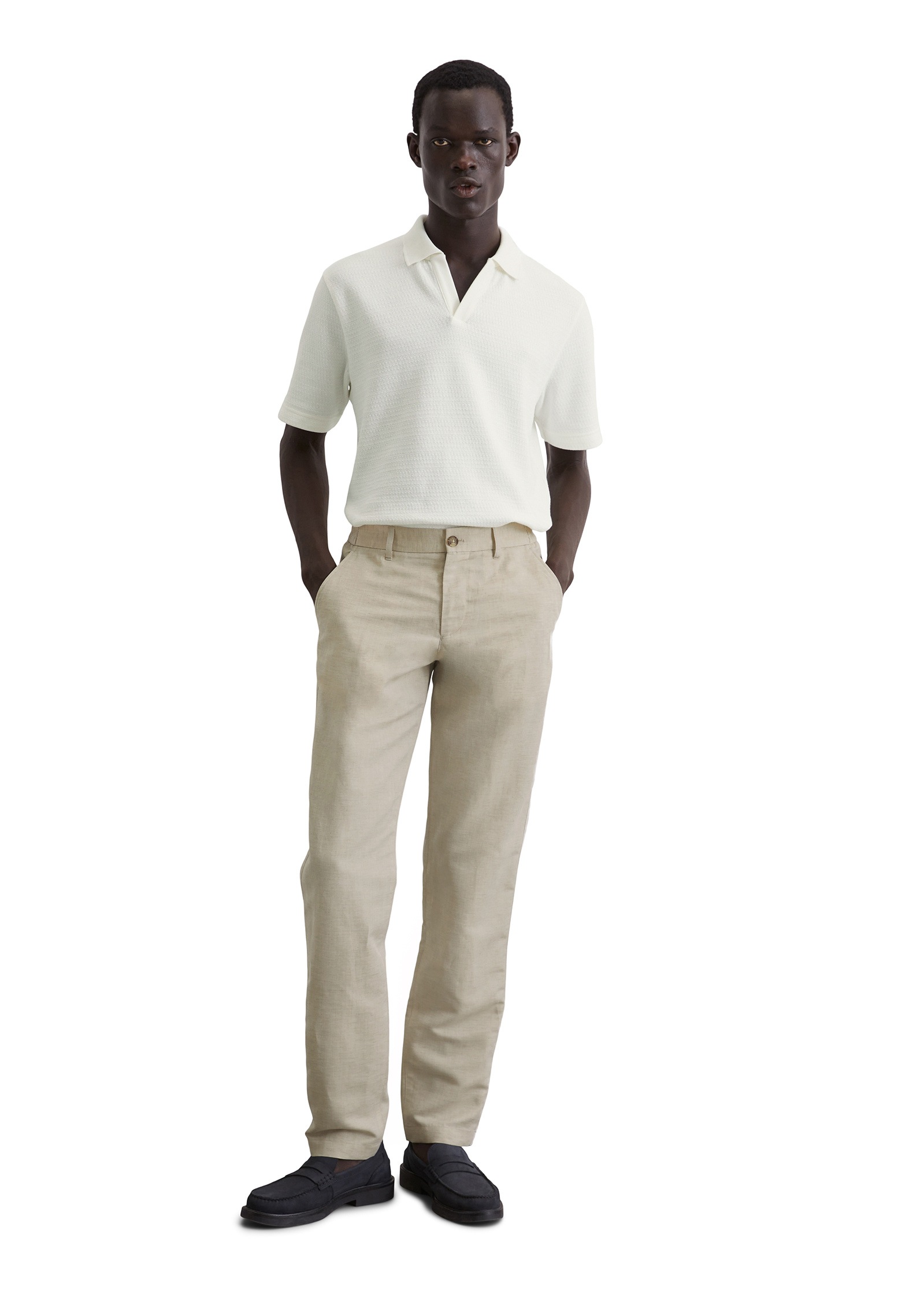 Marc O'Polo Chinohose »aus hochwertigem Leinen-Mix«