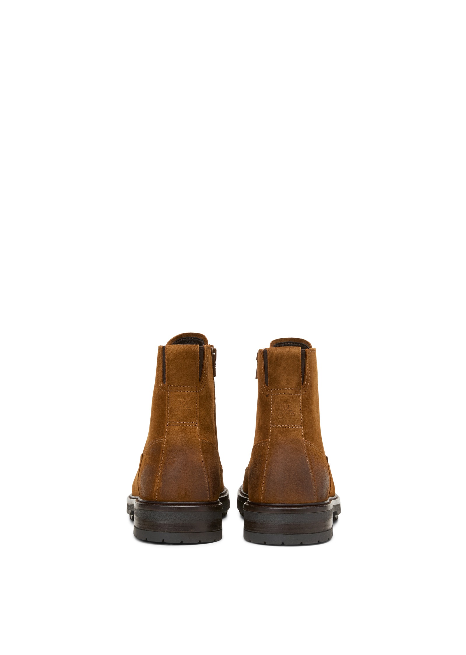 Marc O'Polo Stiefelette »aus softem Velours-Rindleder«