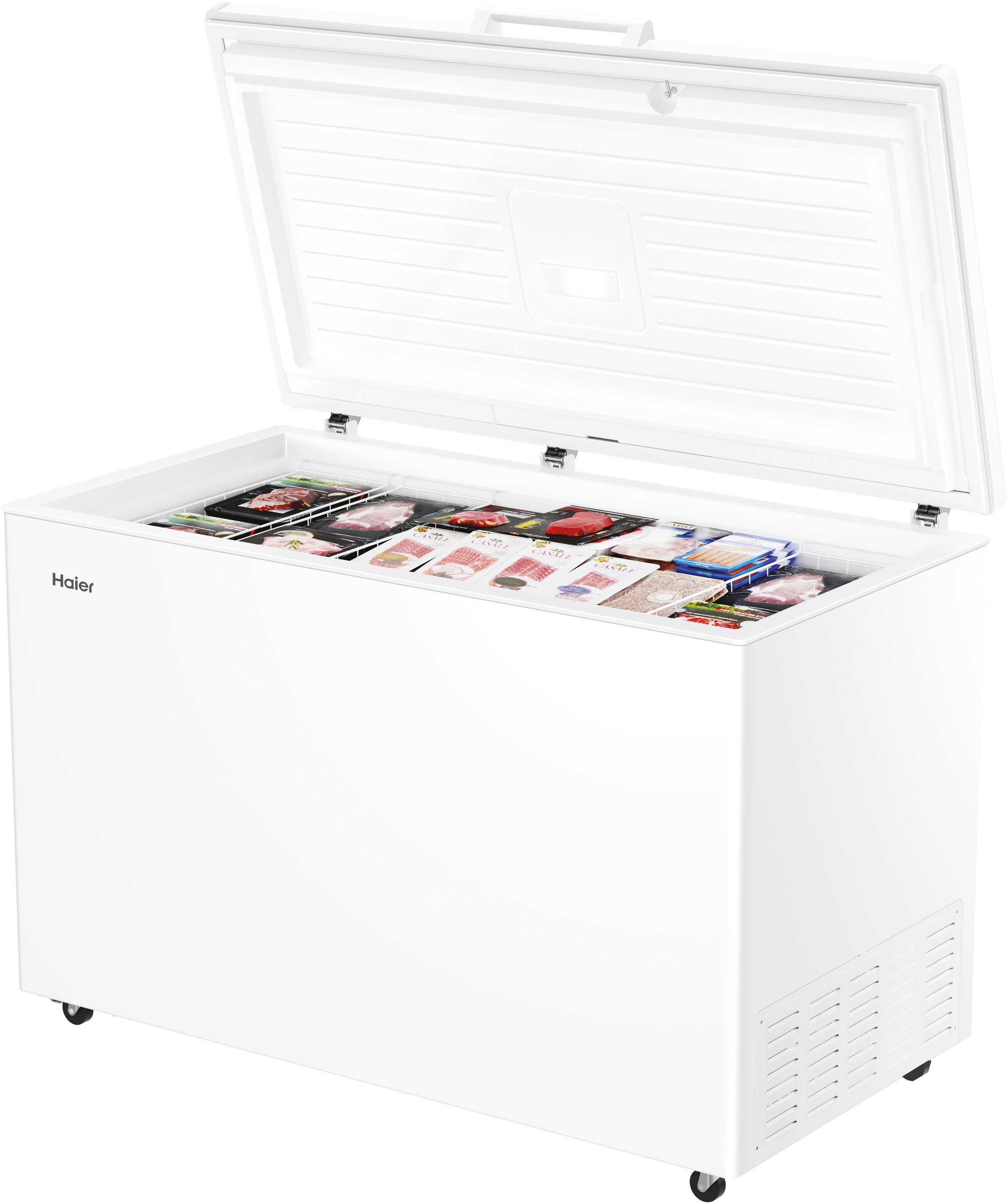 Haier Gefriertruhe CHEST SERIES 3 "HCE420D", 89,5 cm hoch, 132 cm breit