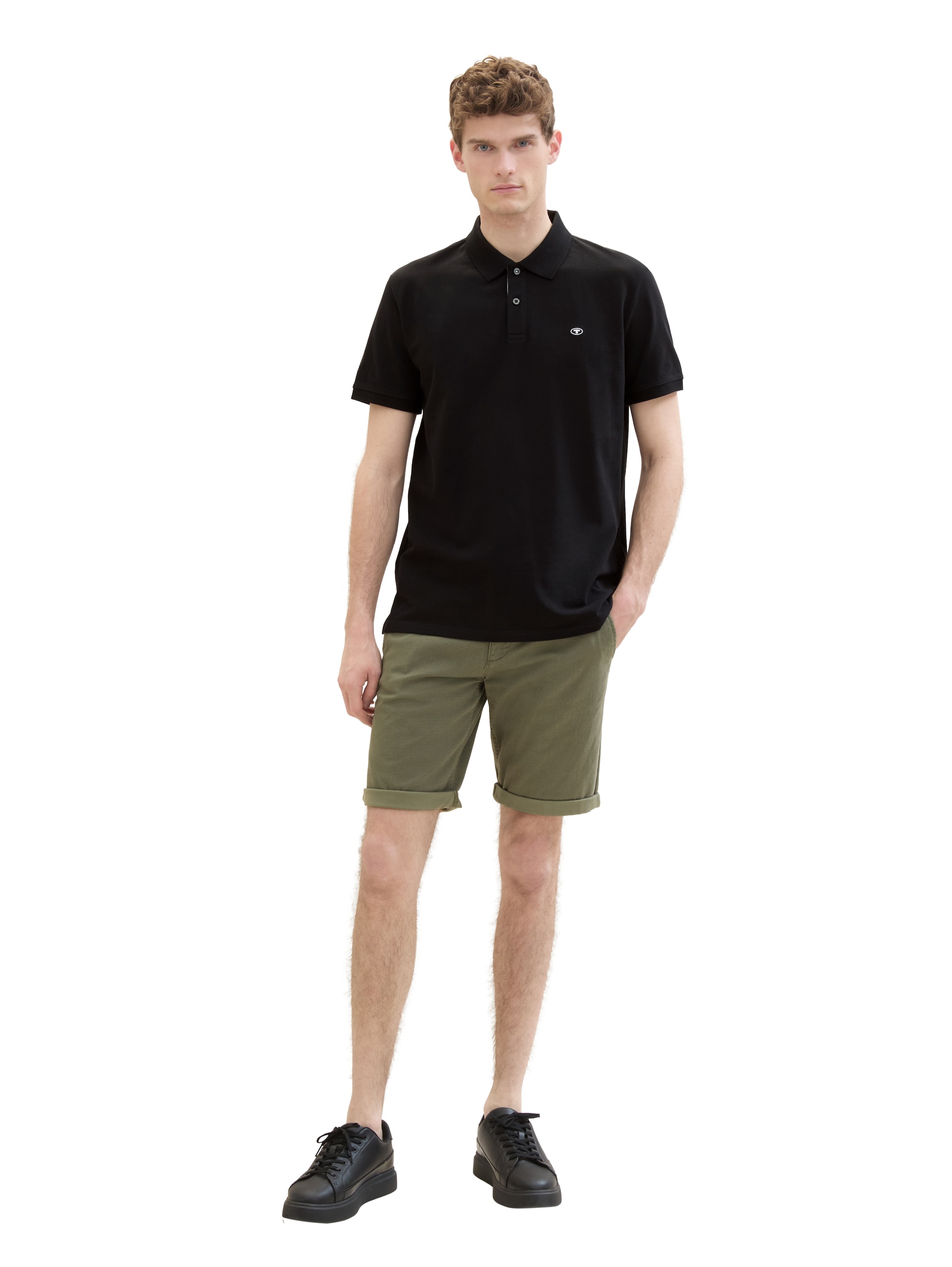 TOM TAILOR Bermudas, mit Paspeltasche