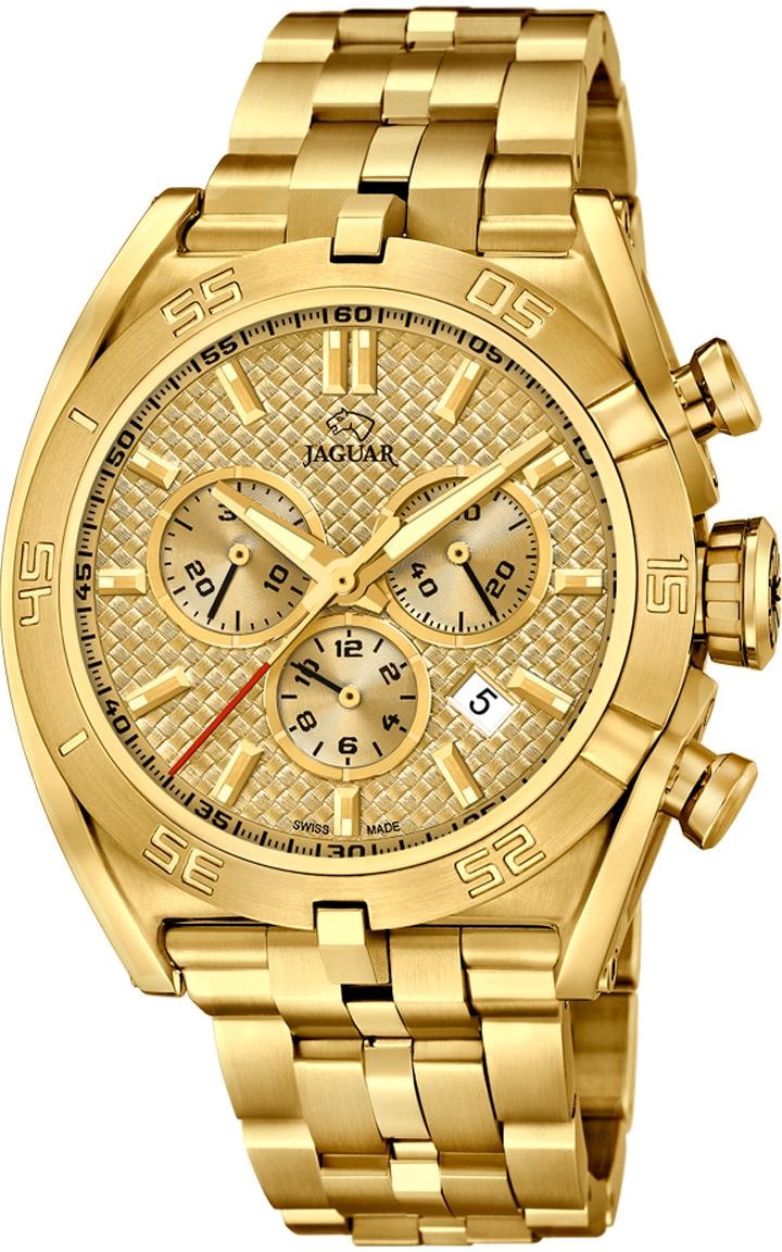 Chronograph »Executive, J853/2«, Armbanduhr, Quarzuhr, Herrenuhr, Saphirglas,...