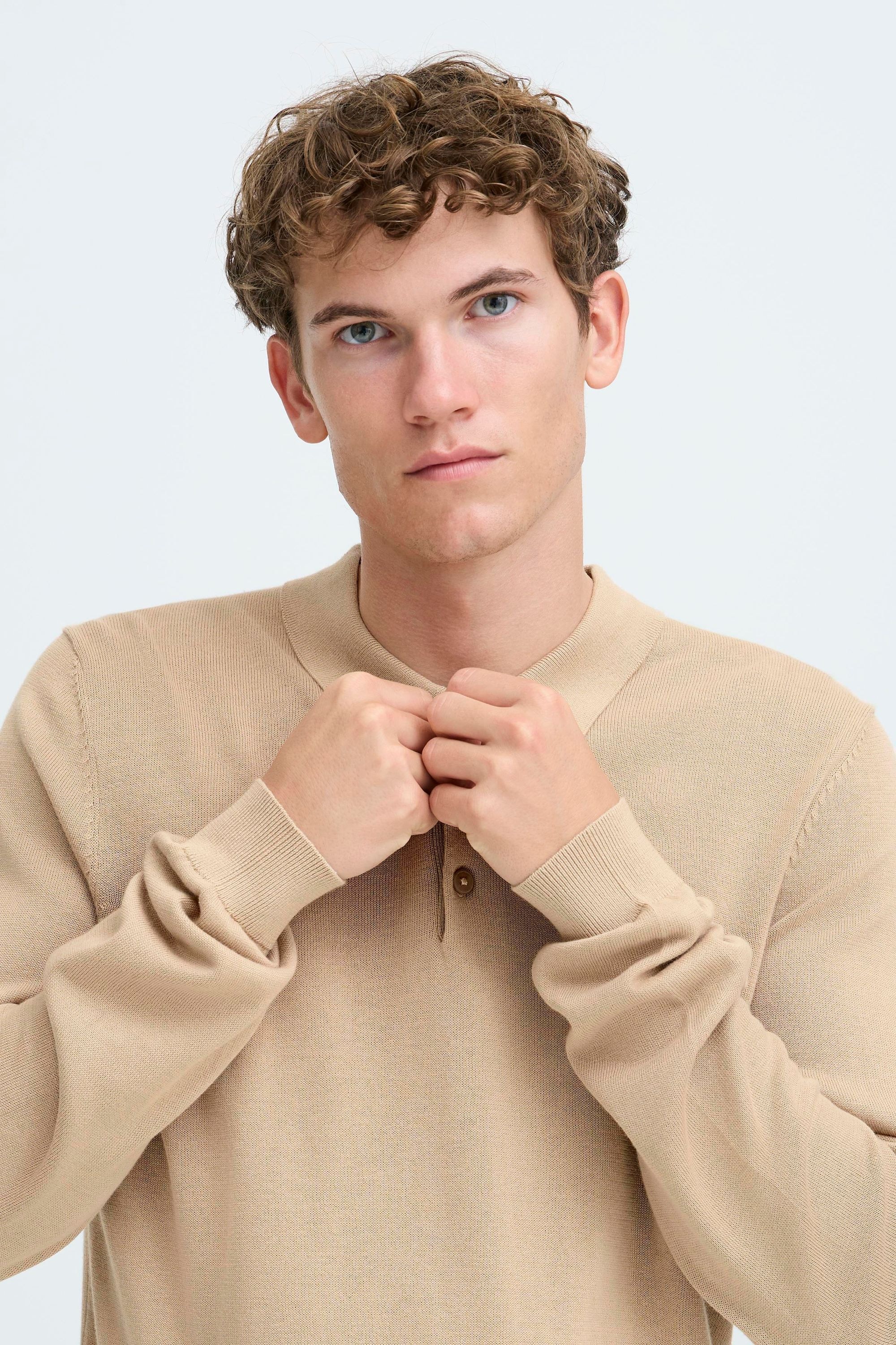 Casual Friday Longsleeve »Strickpullover CFOSVALD«