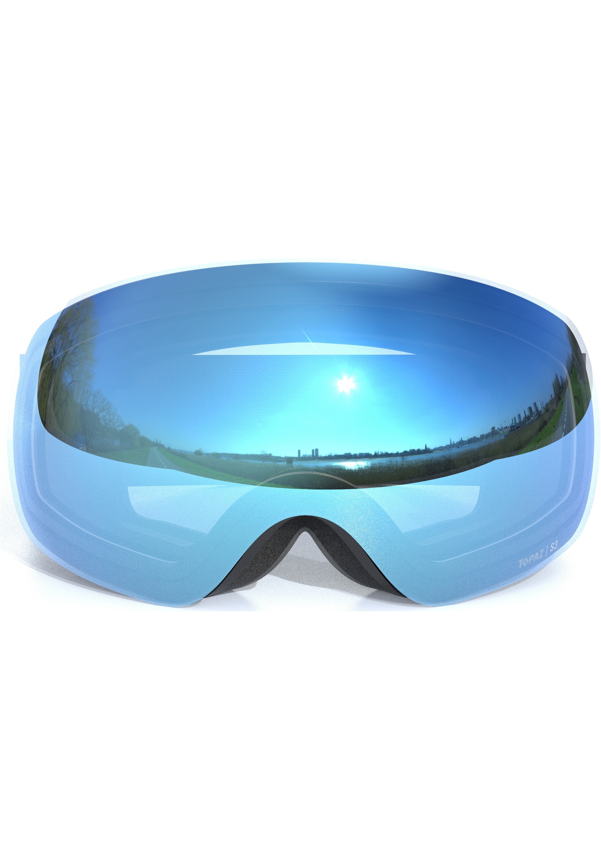 WHISTLER Skibrille »Morgins Topaz III« mit UV-Schutz