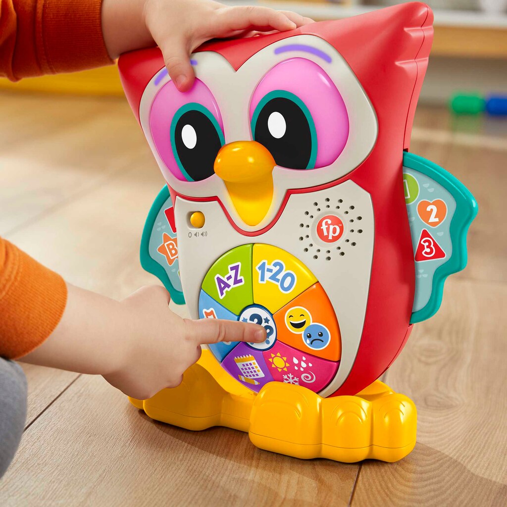 Fisher-Price® Lernspielzeug »BlinkiLinkis Schlaue Eule«