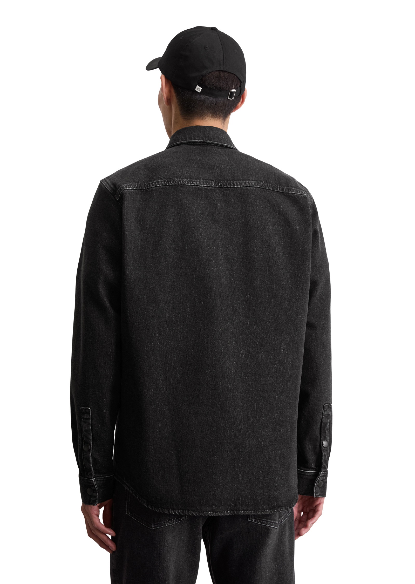 Marc O'Polo Jeanshemd »made with CIRCULOSE®«