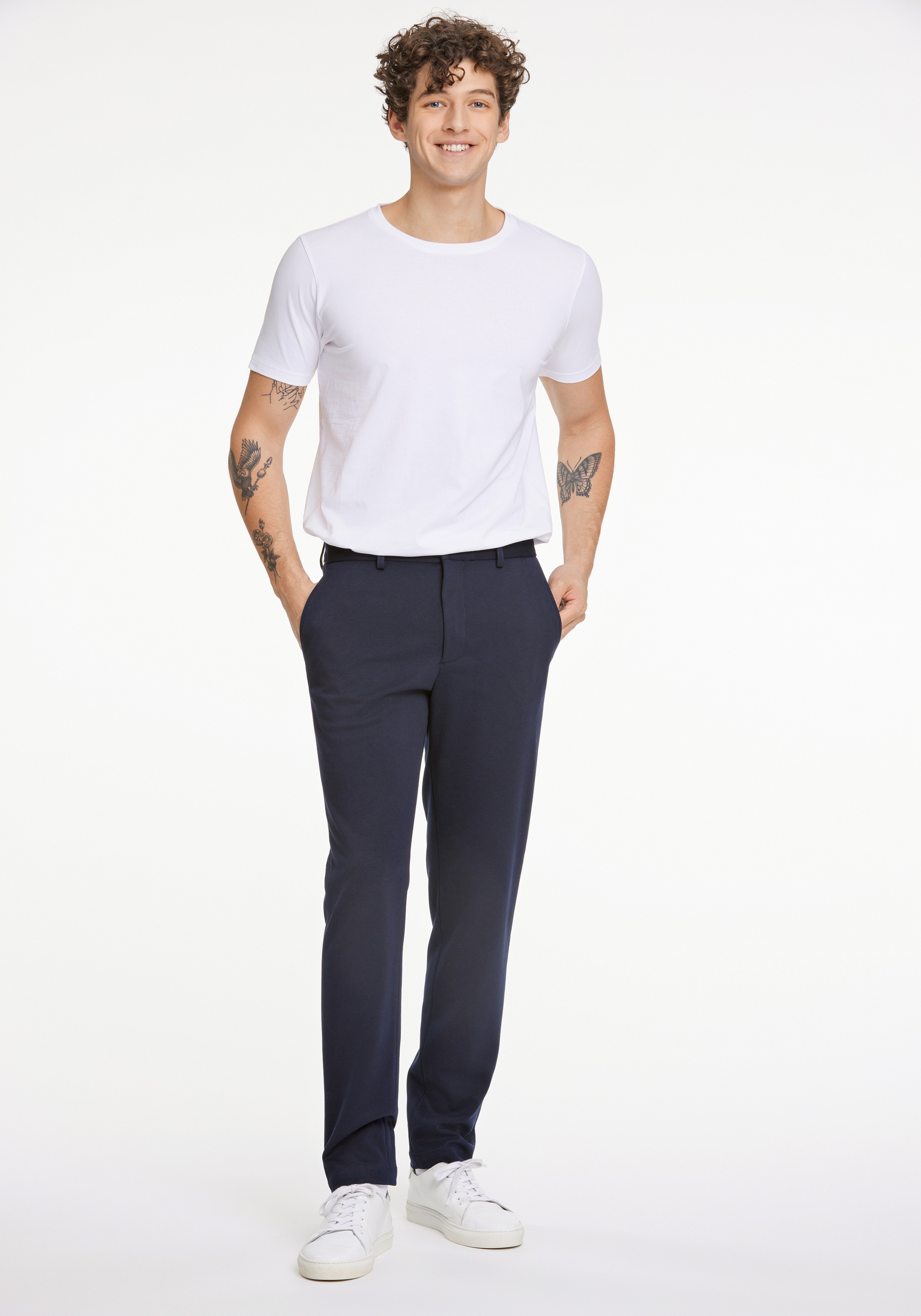 LINDBERGH Stoffhose »Lindbergh Stoffhose«