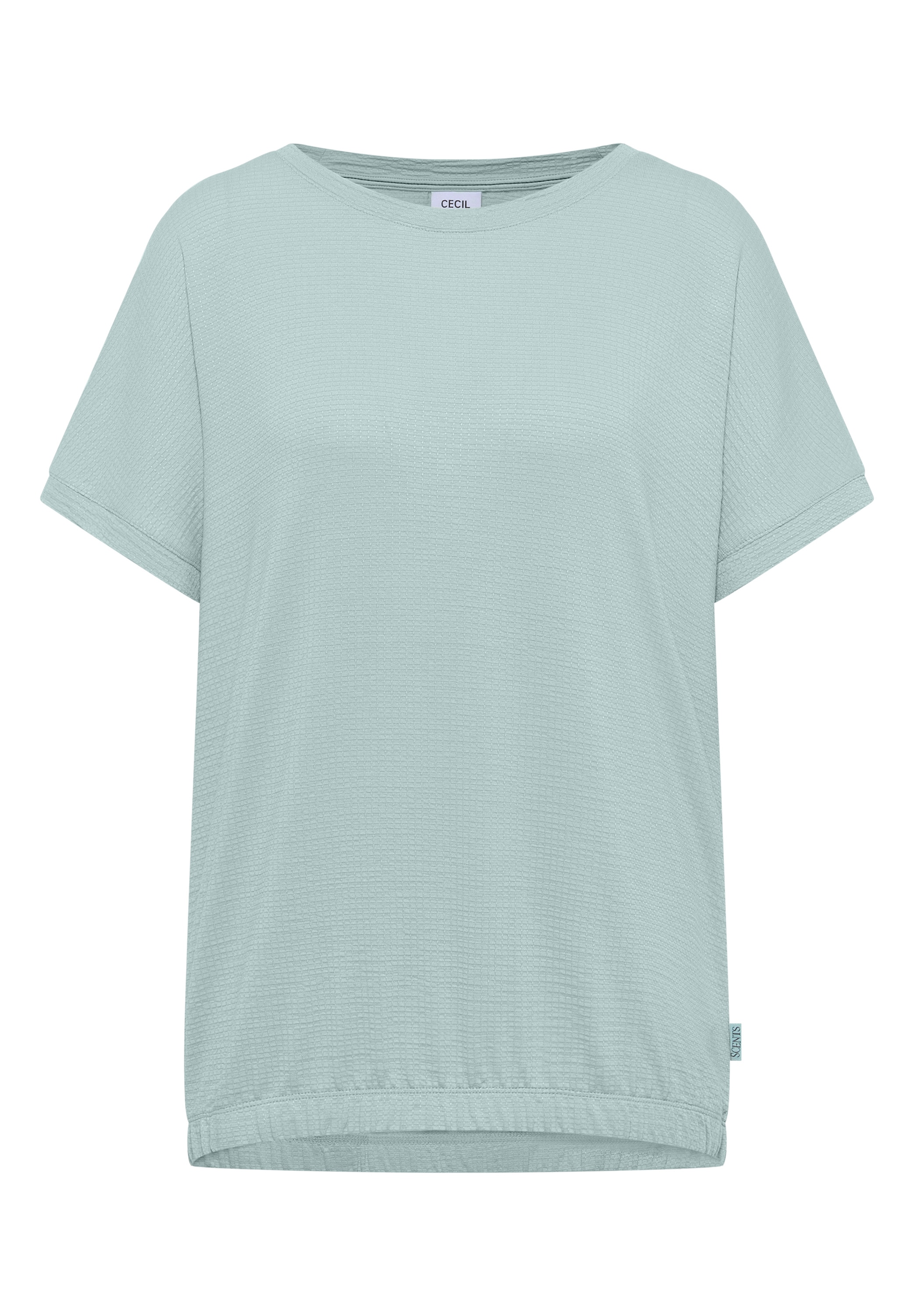 Cecil T-Shirt in Unifarbe