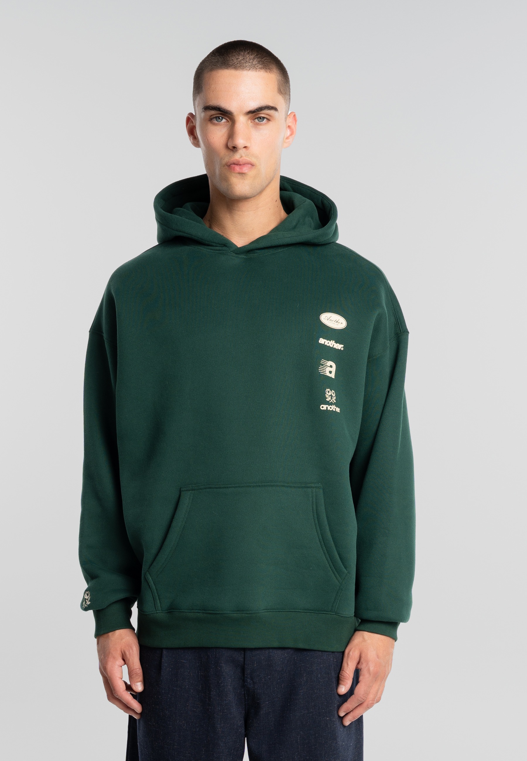 Another Cotton Lab Rundhalspullover »Another Cotton Lab Café d'Another Hoodie« 1
