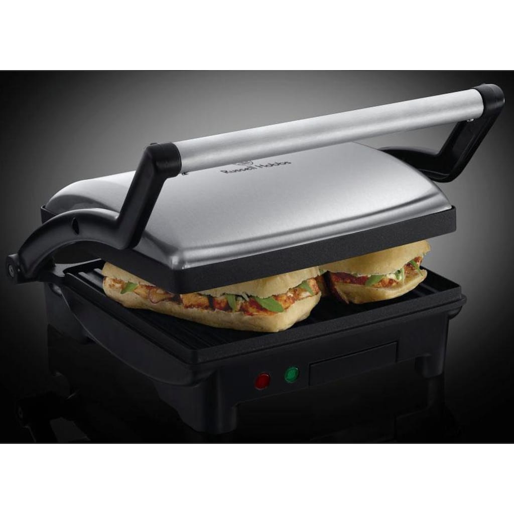 RUSSELL HOBBS Kontaktgrill »Paninigrill Cook at Home 3in1 17888-56«, 1800 W
