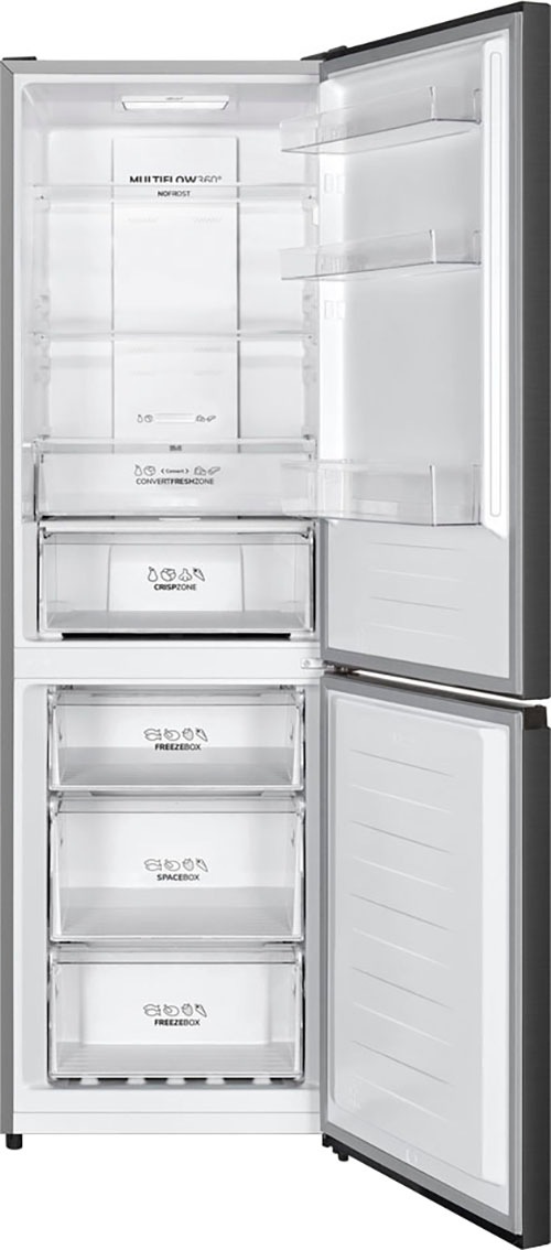 GORENJE Kühl-/Gefrierkombination NRK 619 "NRK 619 CABXL4" 186 cm hoch 59,5 günstig online kaufen