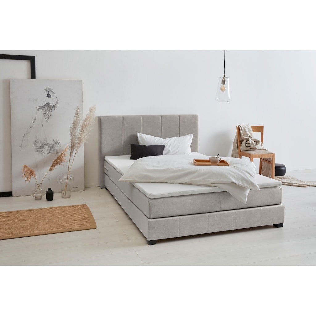 OTTO products Boxspringbett »Peetu«