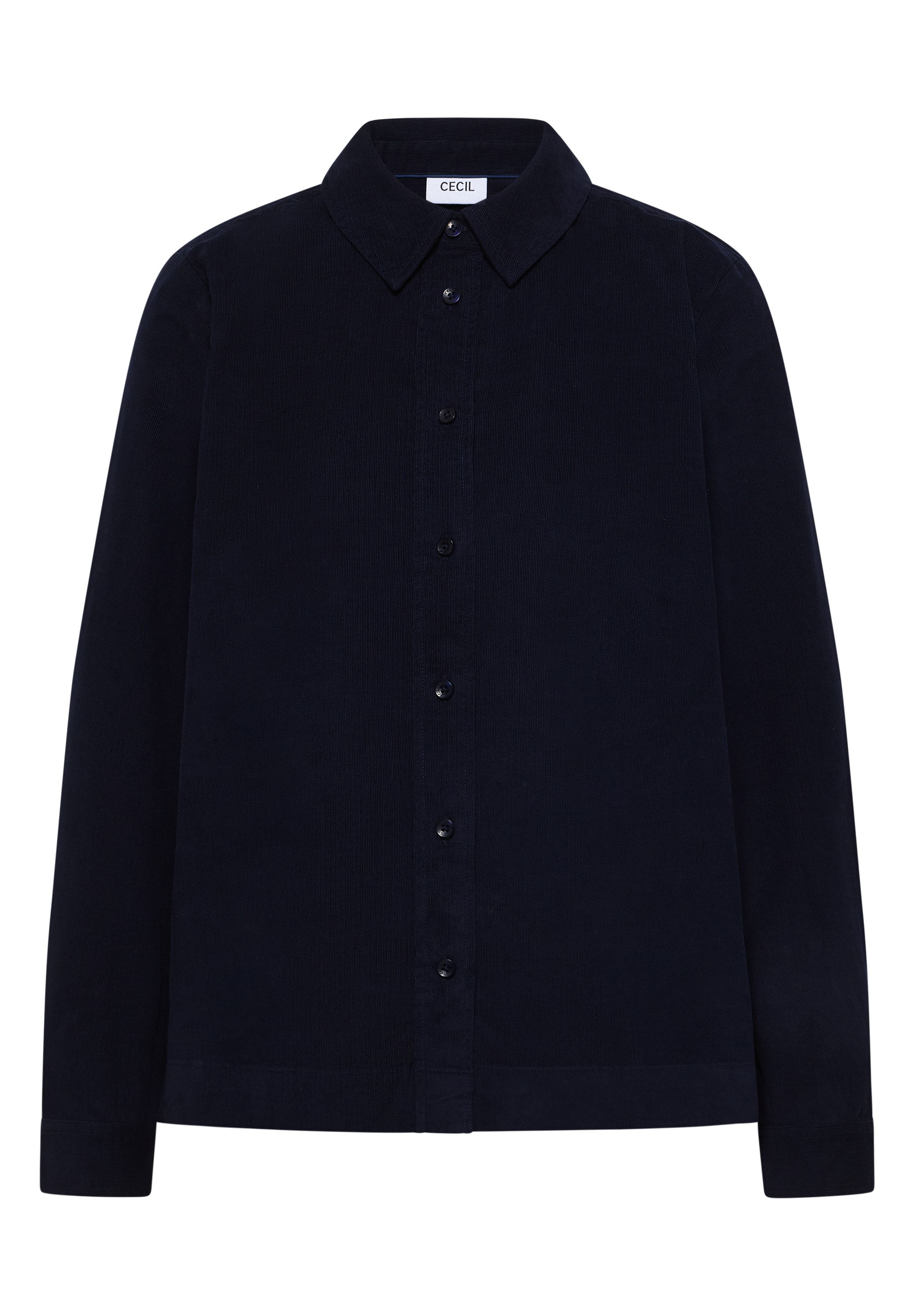 Cecil Hemdbluse, aus reiner Baumwolle