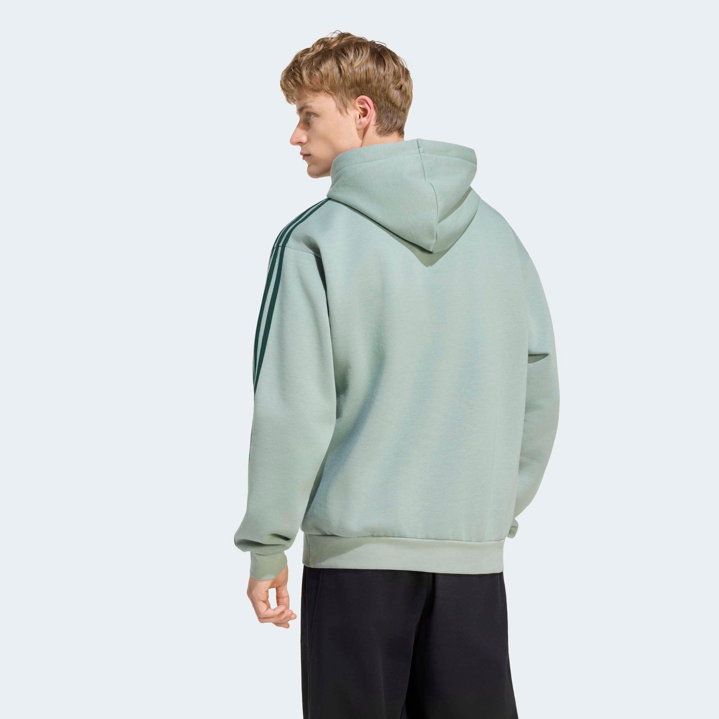 adidas Sportswear Kapuzensweatshirt »ESSENTIALS 3-STREIFEN FLEECE HOODIE«
