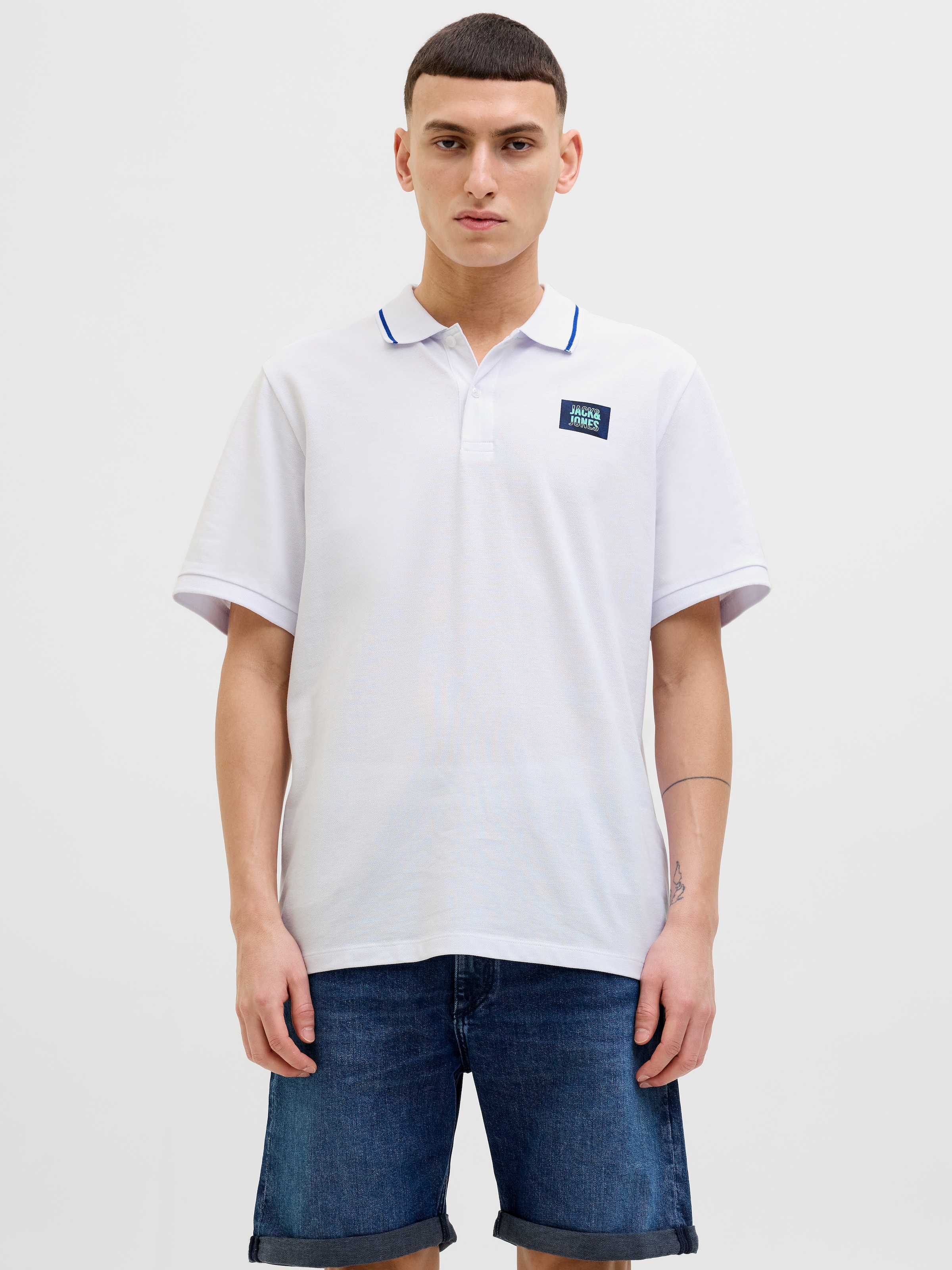 Jack & Jones Poloshirt »JJHUDSON POLO SS«