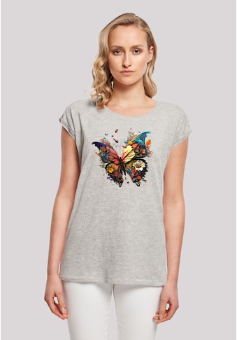T-Shirt »Schmetterling Bunt«