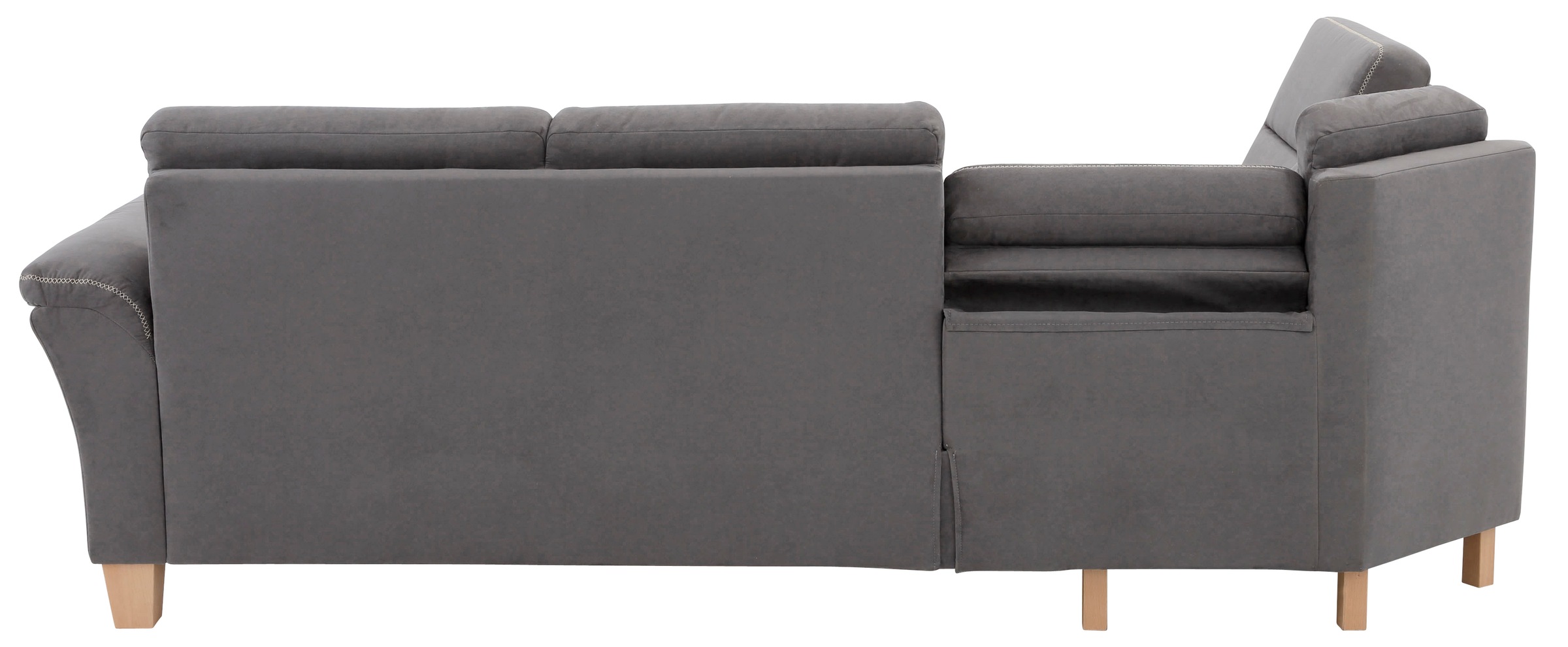 Home affaire Ecksofa »Soleo L-Form«, komfortabel durch Trapezecke mit Relaxfunktion, auch mit Bettfunktion
