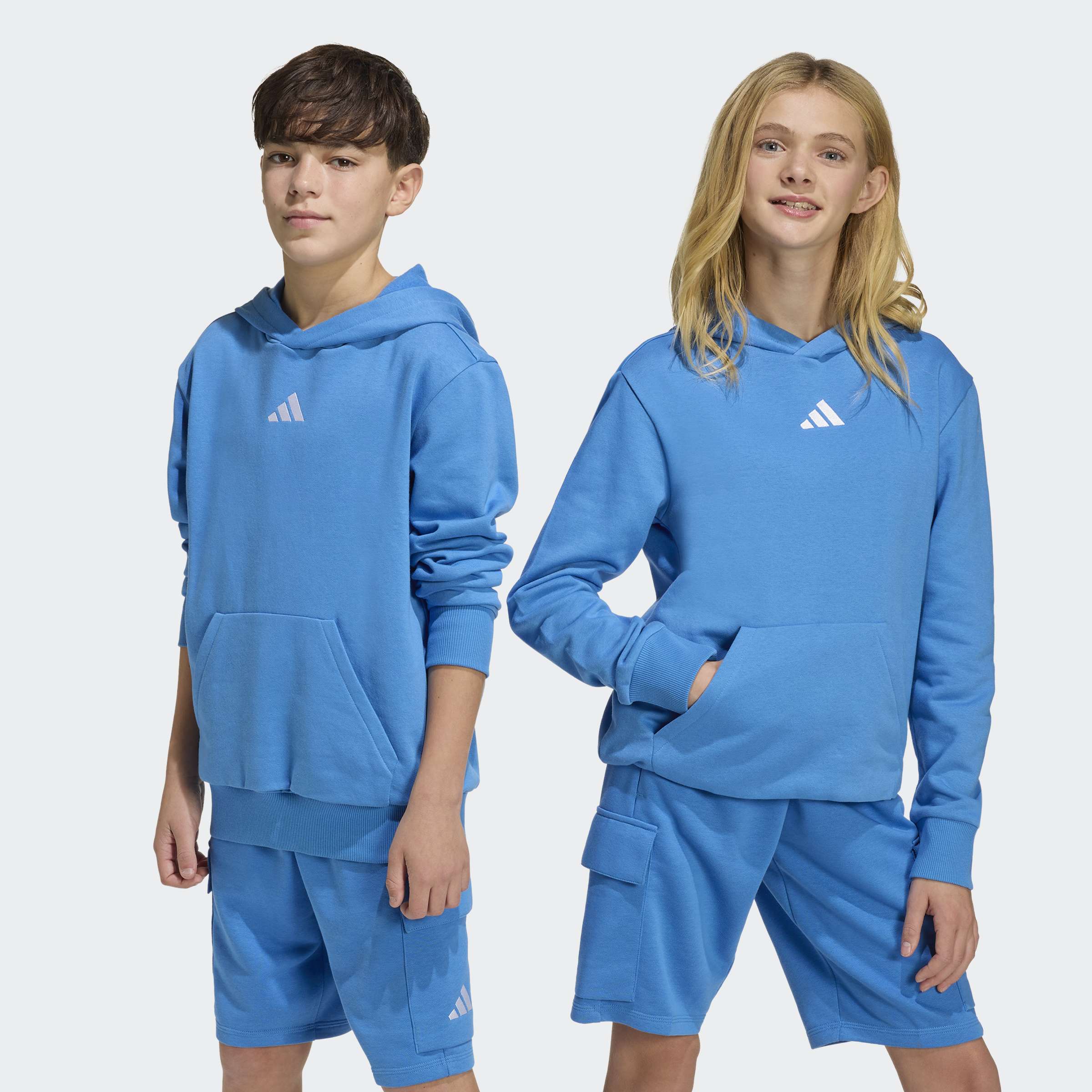 adidas Sportswear "ESSENTIALS KIDS HOODIE", für Kinder, mit Kapuze, ohne Verschluss