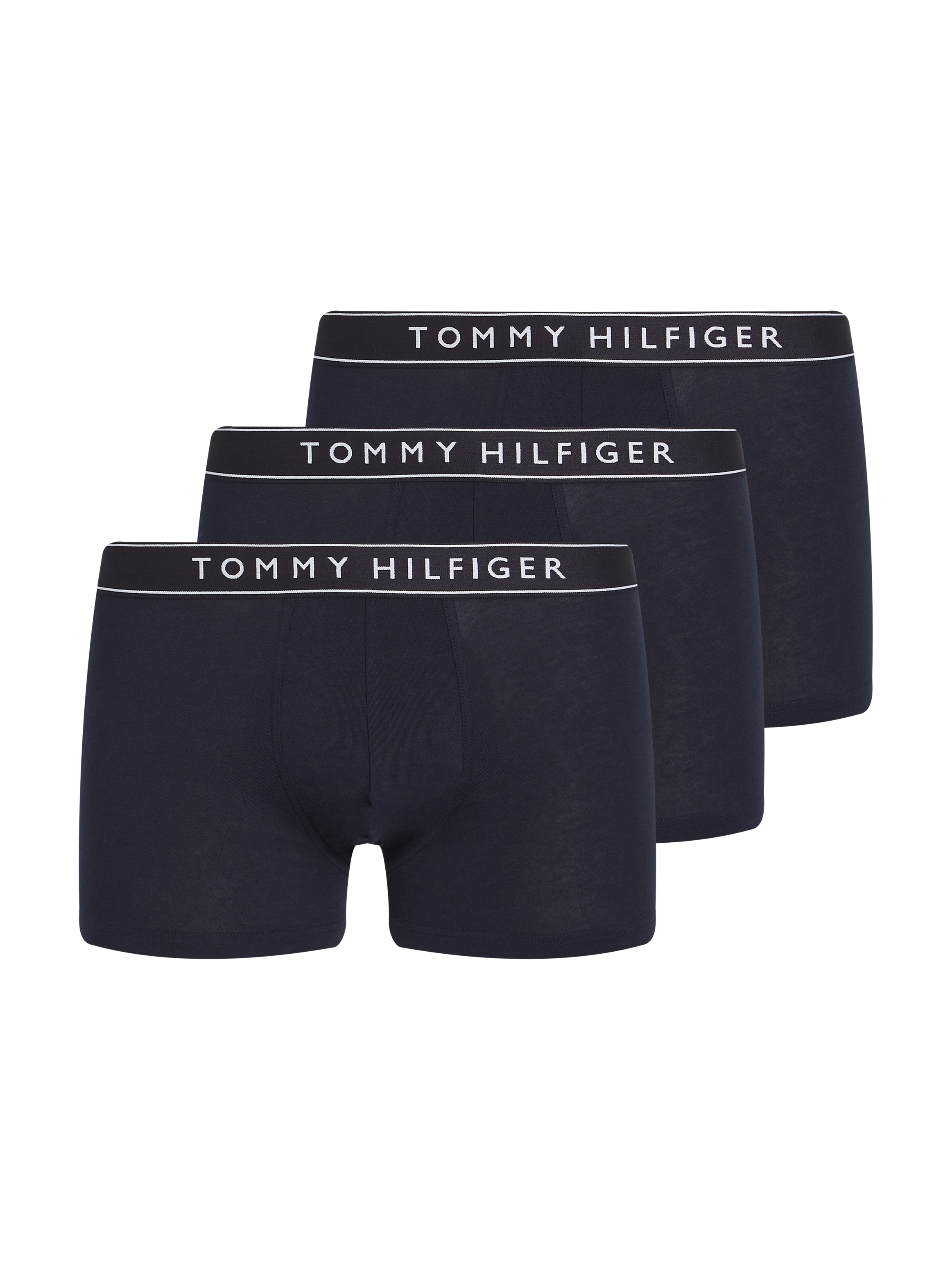 Tommy Hilfiger Underwear Trunk "3P TRUNK DTM" Packung, 3er, 3 Stk. mit Logo günstig online kaufen
