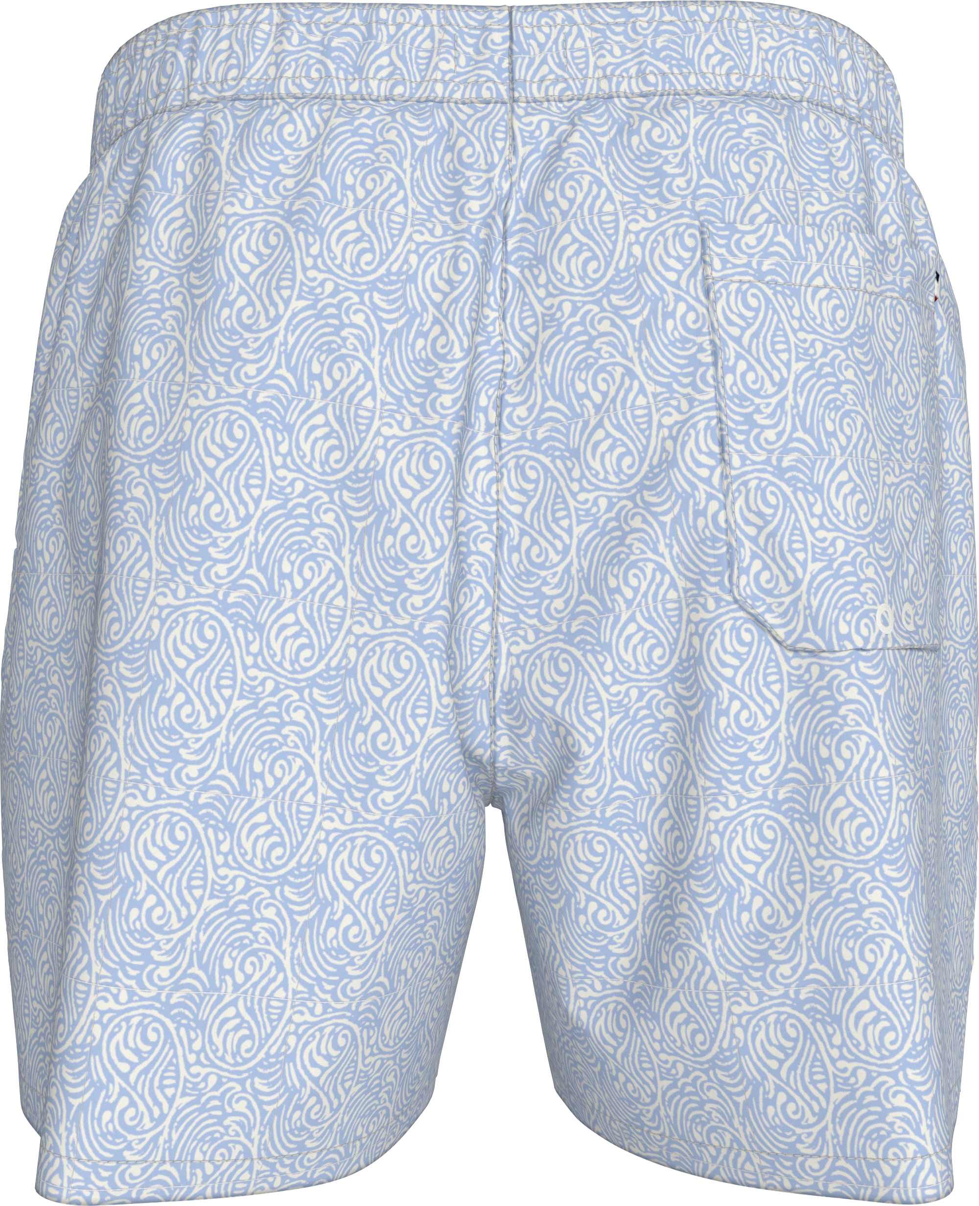 Tommy Hilfiger Swimwear Badeshorts »MEDIUM DRAWSTRING PRINT«, mit Muster