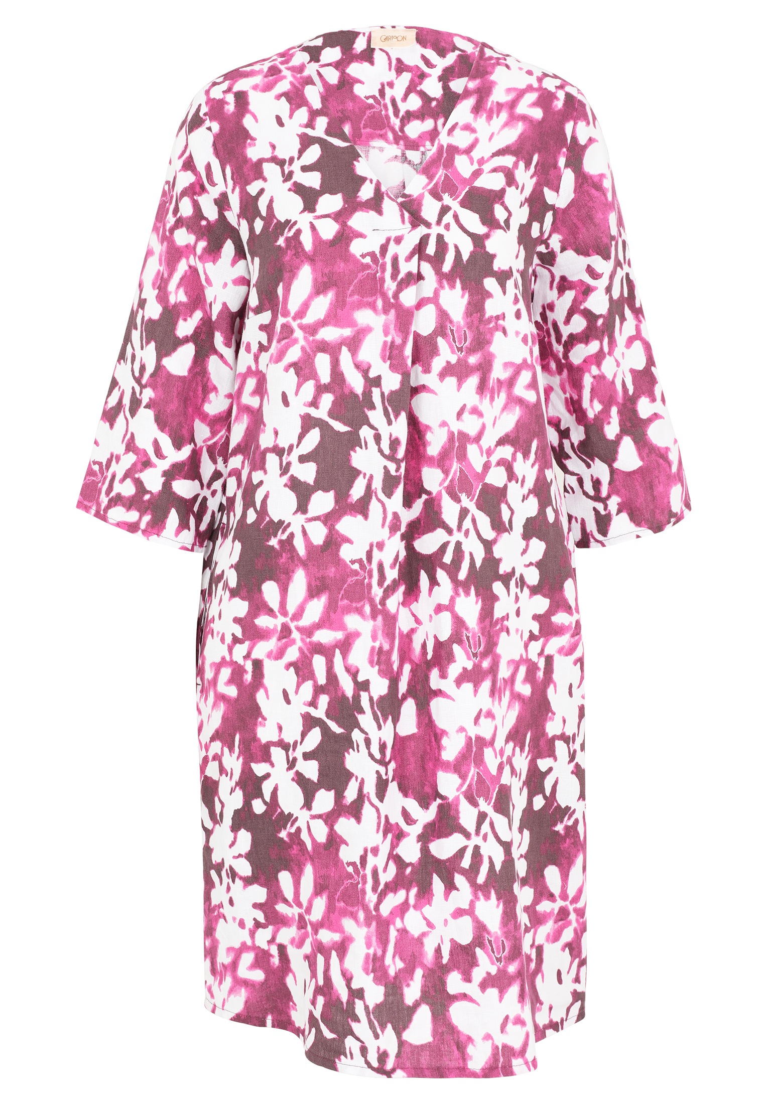 Cartoon Sommerkleid "Damen mit Muster" Ohne Tasche günstig online kaufen