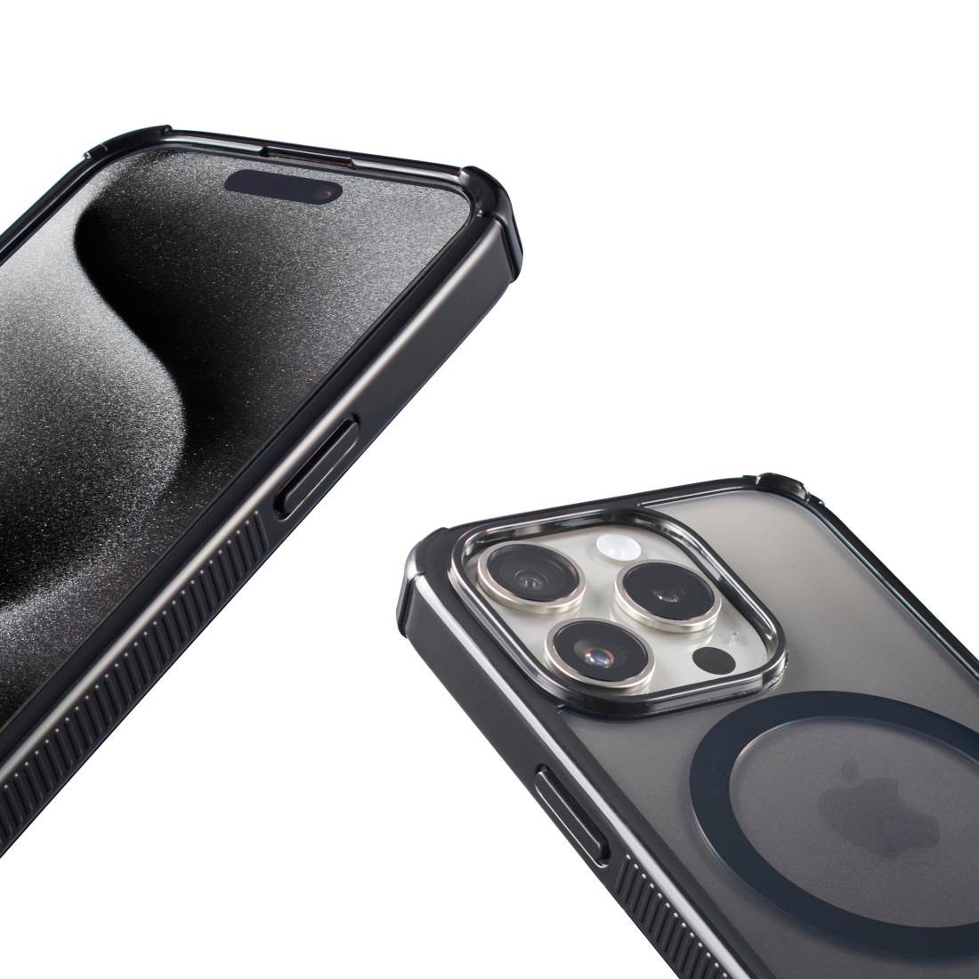 Hama Smartphone-Hülle »Handyhülle „Extreme Protect“ f. iPh. 16 Pro Max (f. MagSafe, stoßfest)«, iPhone 16 Pro Max, 17,5 cm (6,9 Zoll)