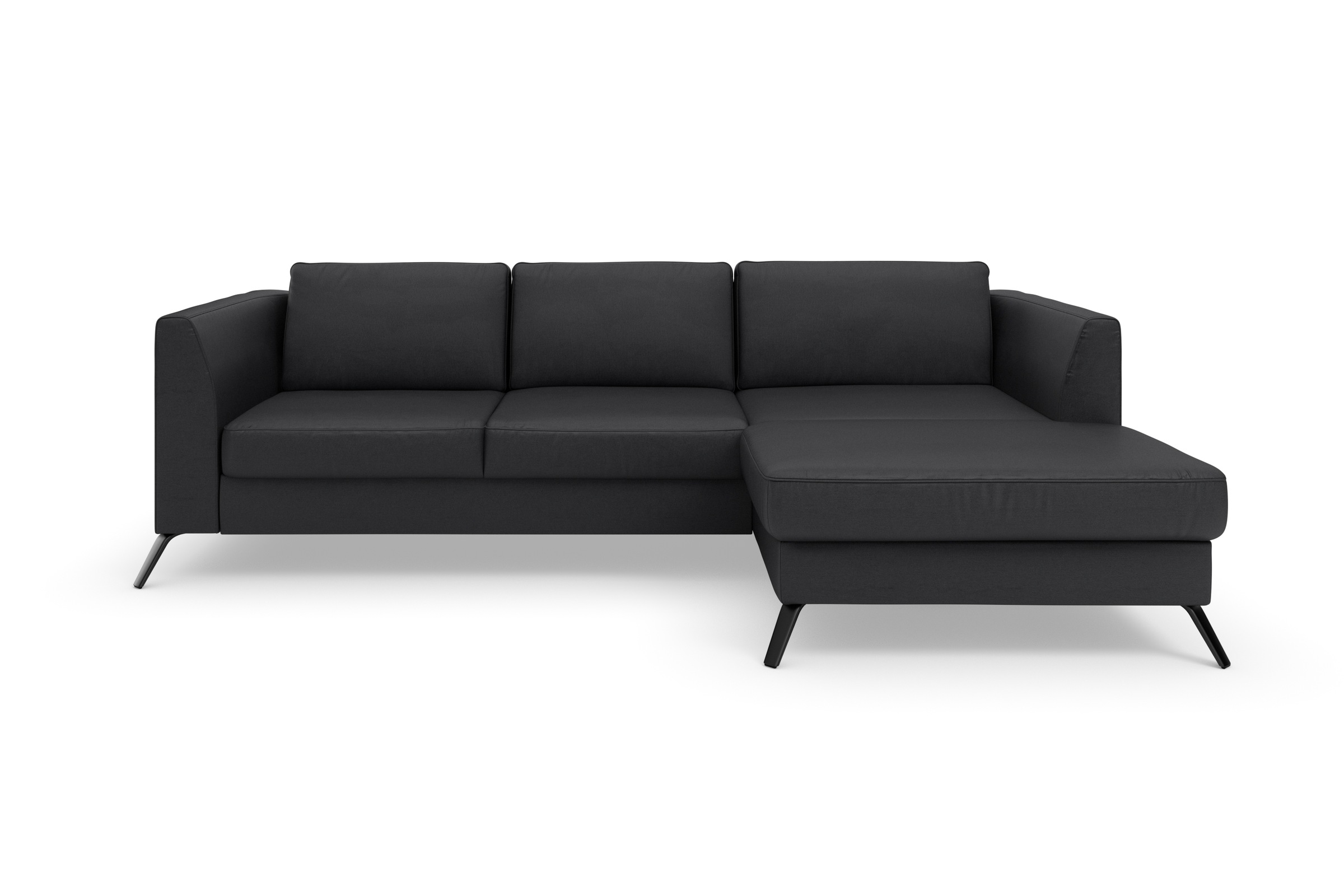 sit&more Ecksofa "Olsen L-Form", inklusive Sitztiefenverstellung, wahlweise günstig online kaufen