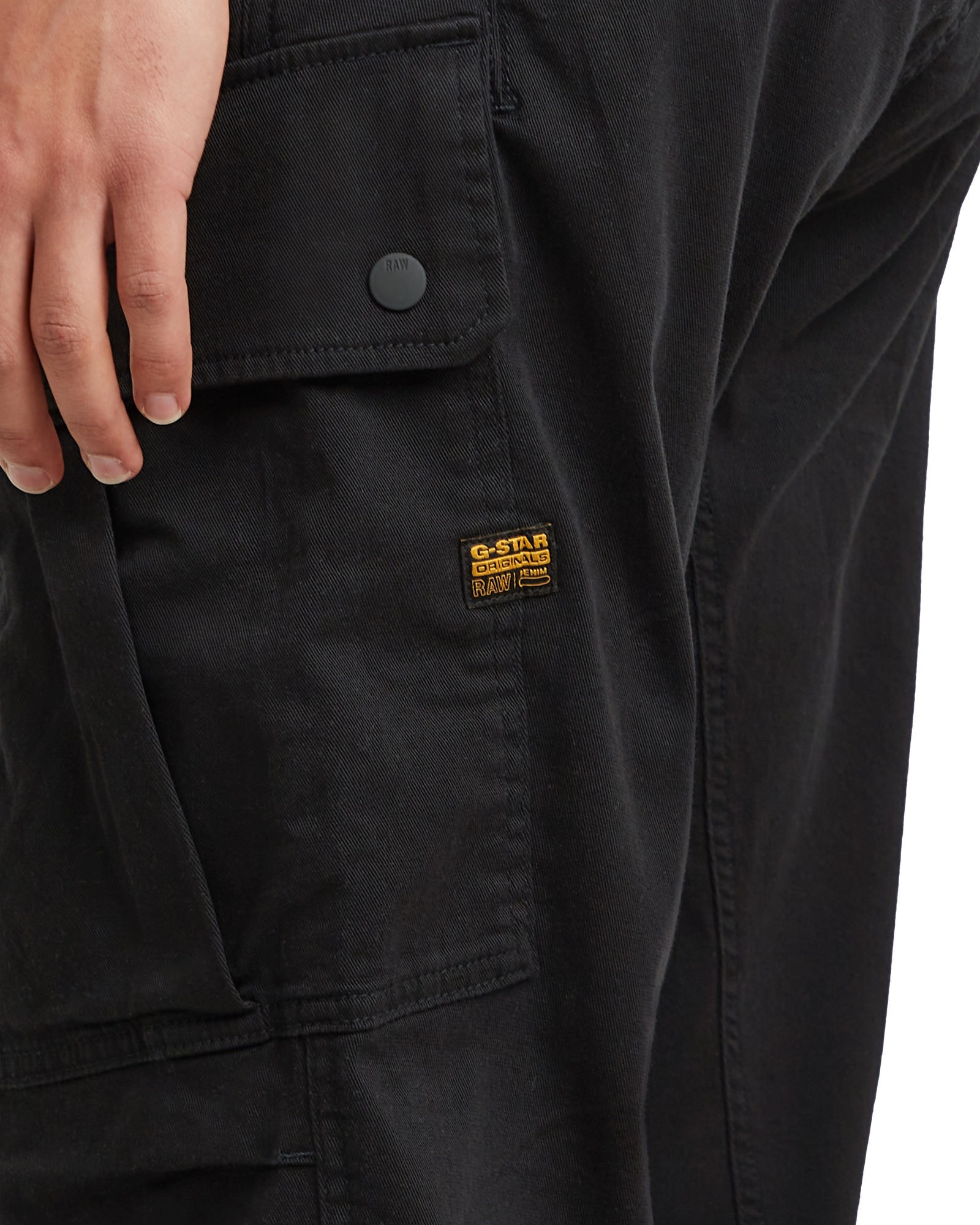 G-STAR Cargohose »3D Regular Straight Cargohose«