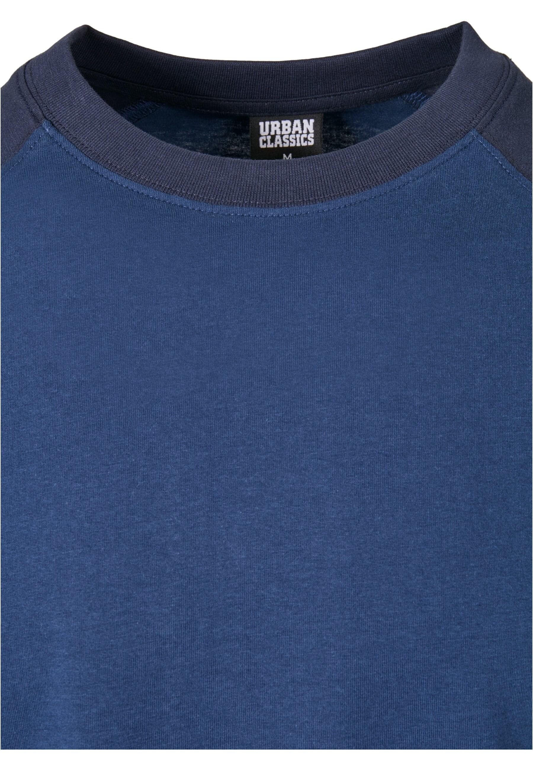 URBAN CLASSICS T-Shirt »Urban Classics Herren Raglan Contrast Tee«, (1 tlg.)