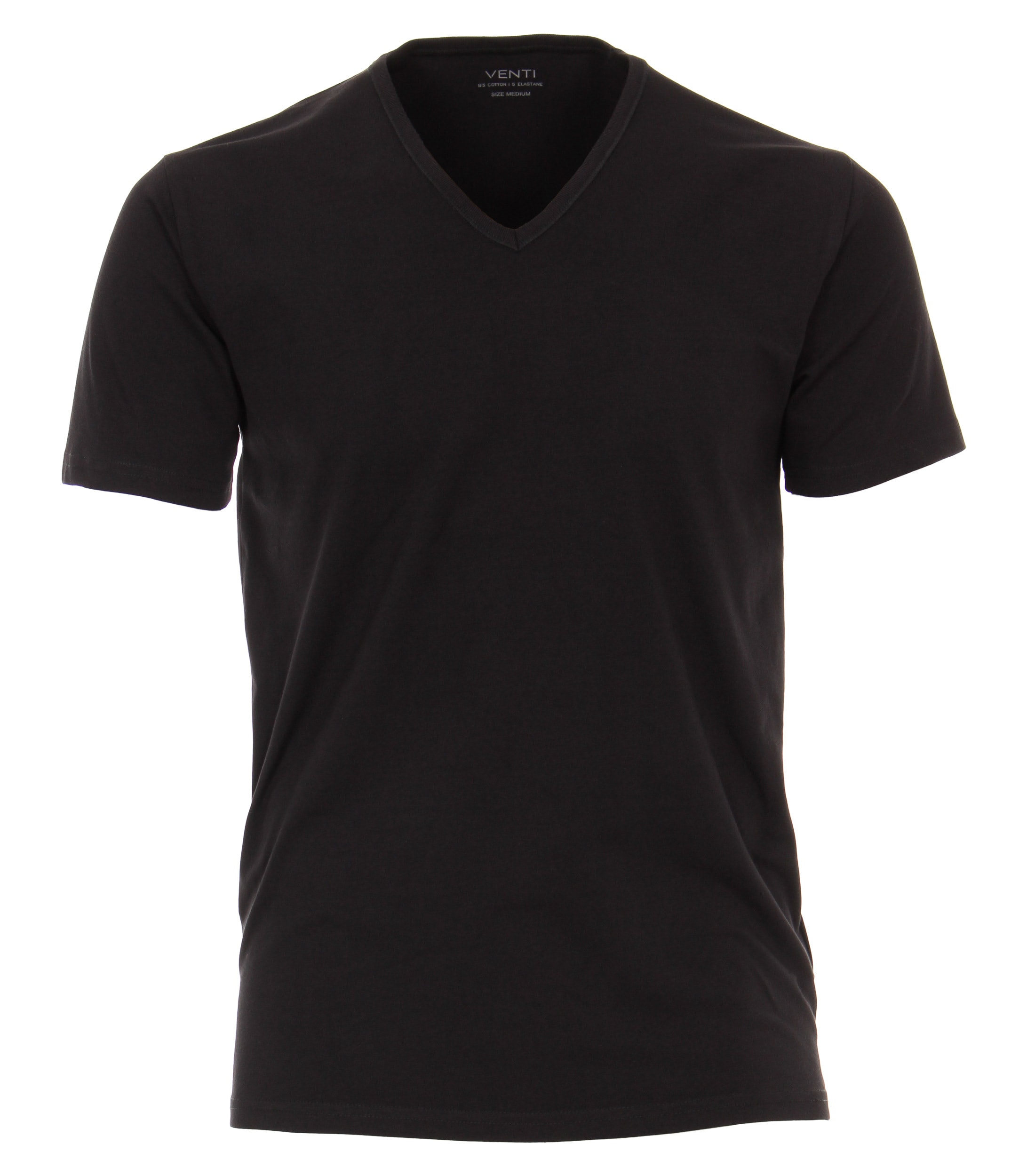 T-Shirt »VENTI T-Shirt Doppelpack uni«