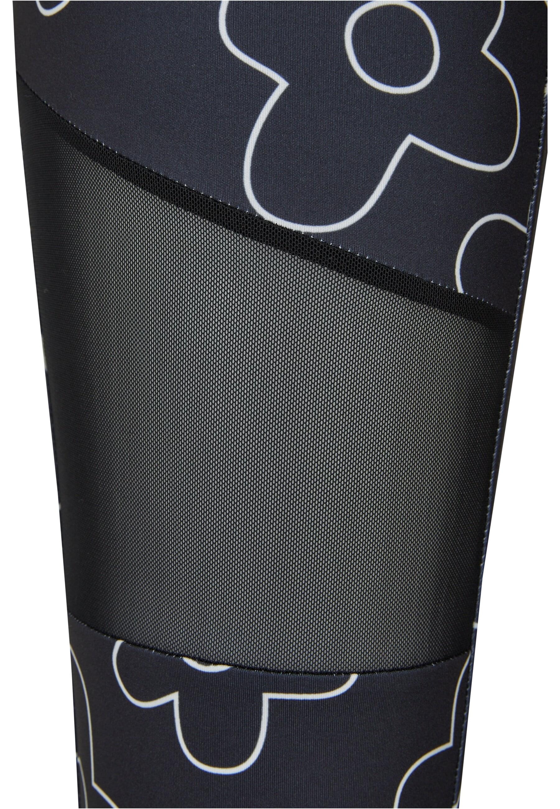 URBAN CLASSICS Leggings »Urban Classics Damen Ladies Tech Mesh AOP Leggings«, (1 tlg.)