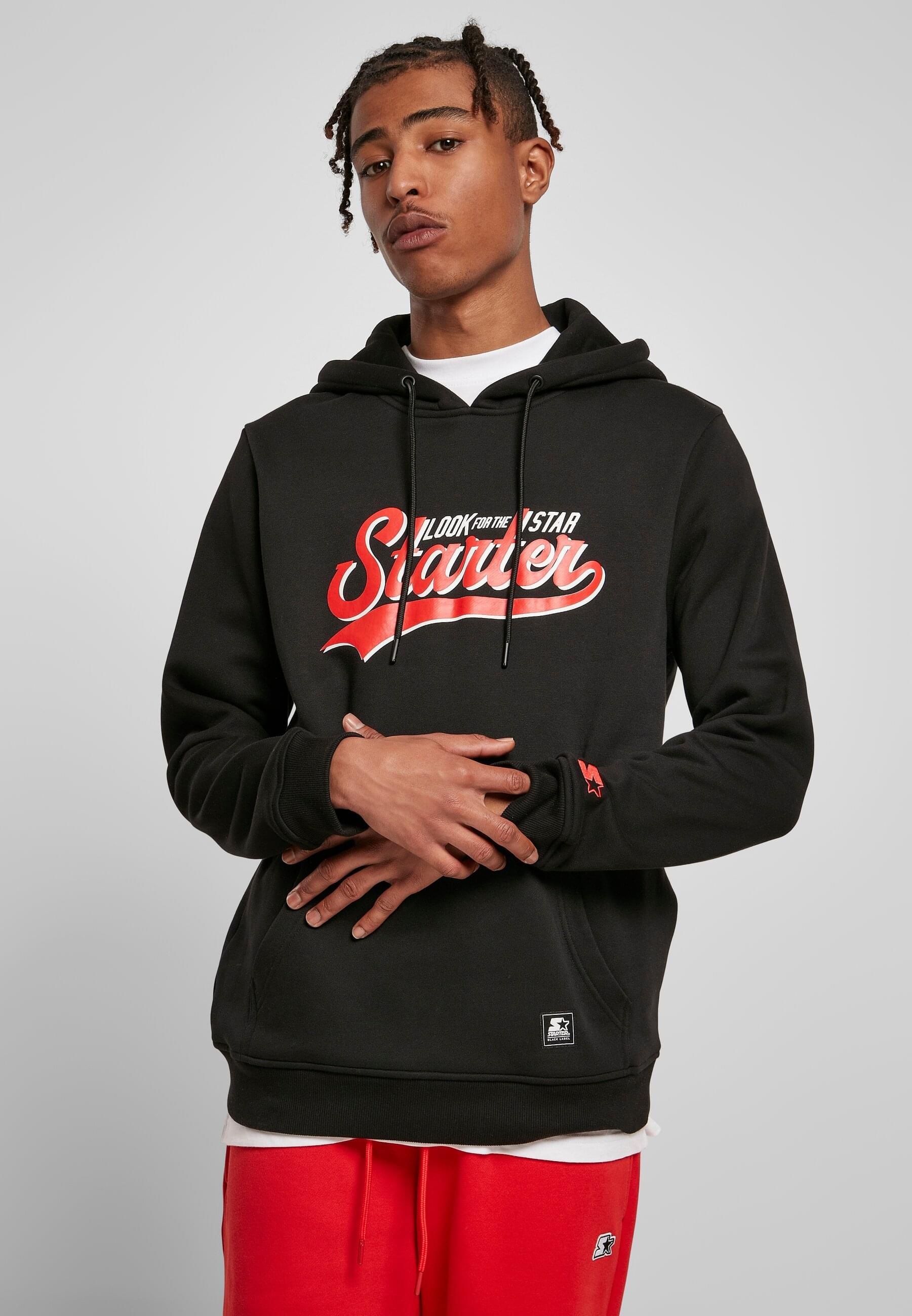 Starter Black Label Kapuzensweatshirt »Starter Black Label Herren Starter Swing Hoody«, (1 tlg.)