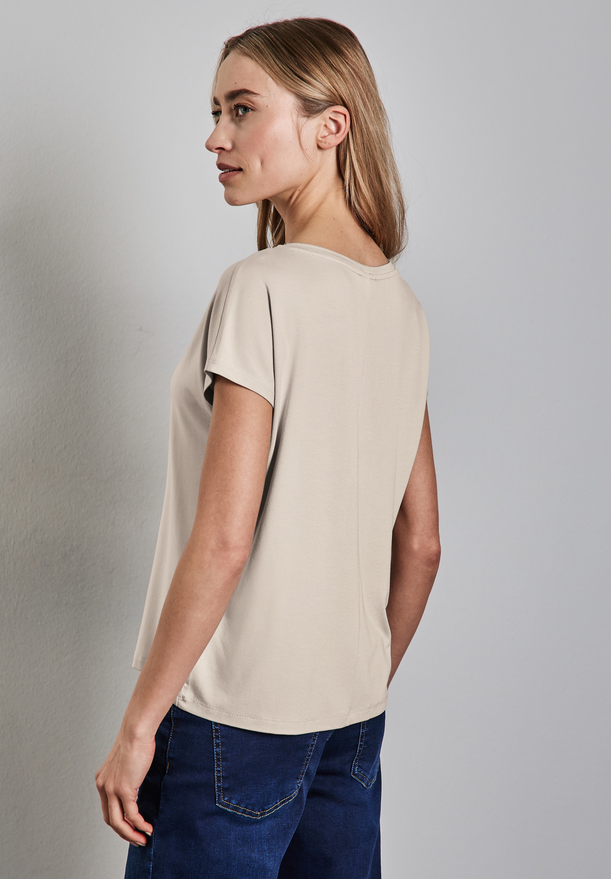 STREET ONE T-Shirt, mit Wording