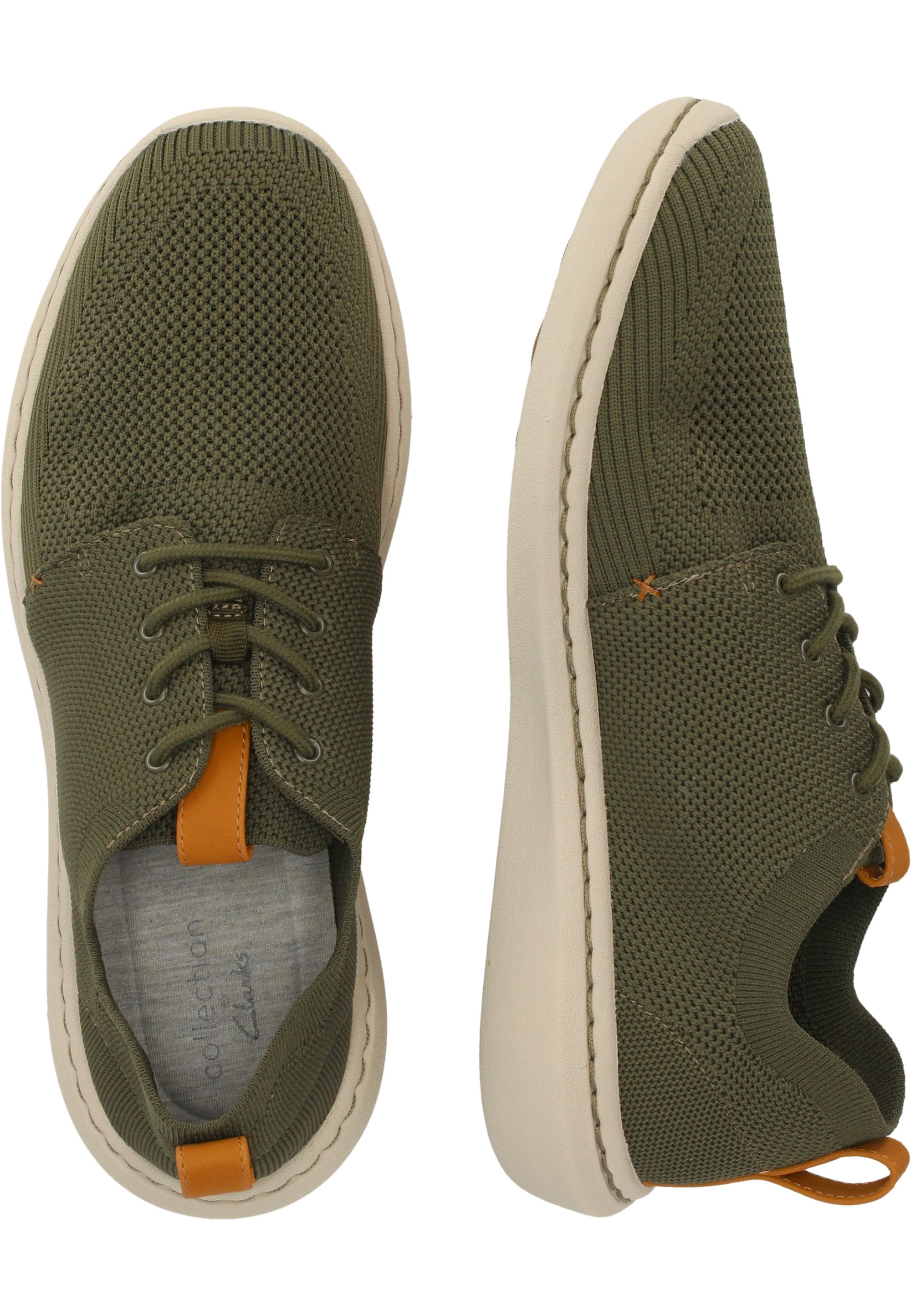 Clarks Sneaker »Step Urban«, mit dämpfender Sohle