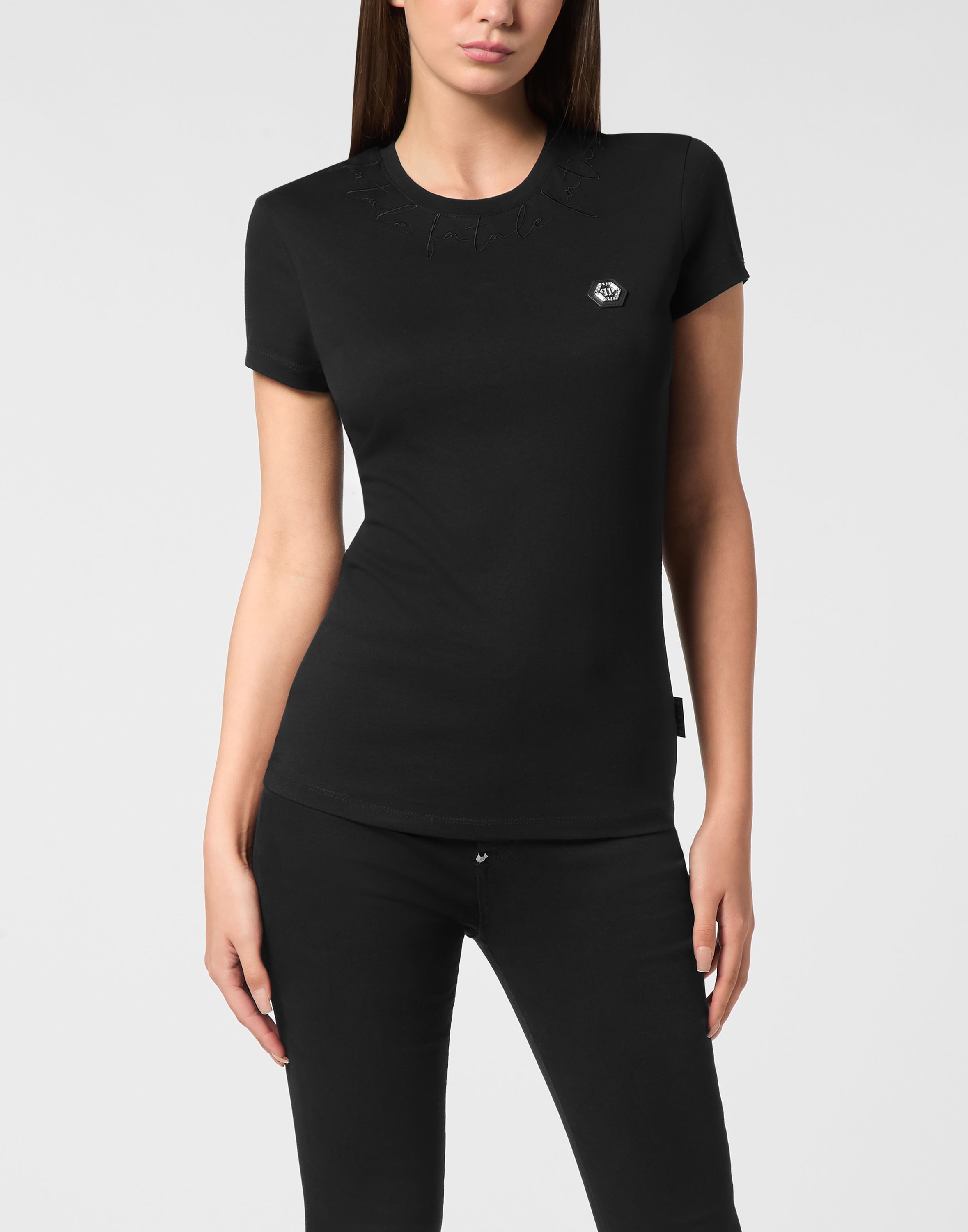 PHILIPP PLEIN T-Shirt "Logo" günstig online kaufen