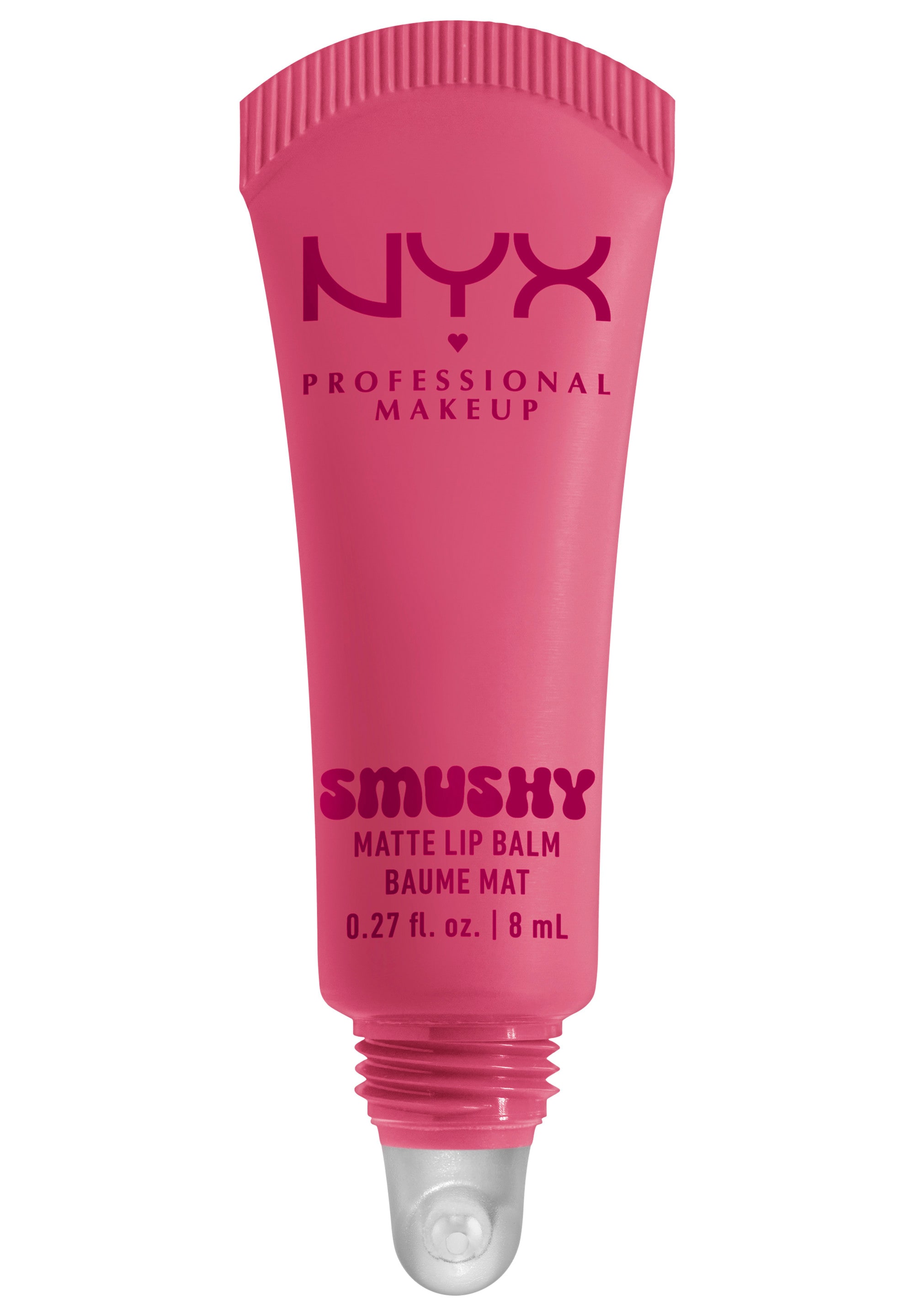 NYX Lippenbalsam »NYX Professional Makeup Smushy Matte Lip Balm« jeder der Farbtöne hat einen einzigartigen, süßen Duft